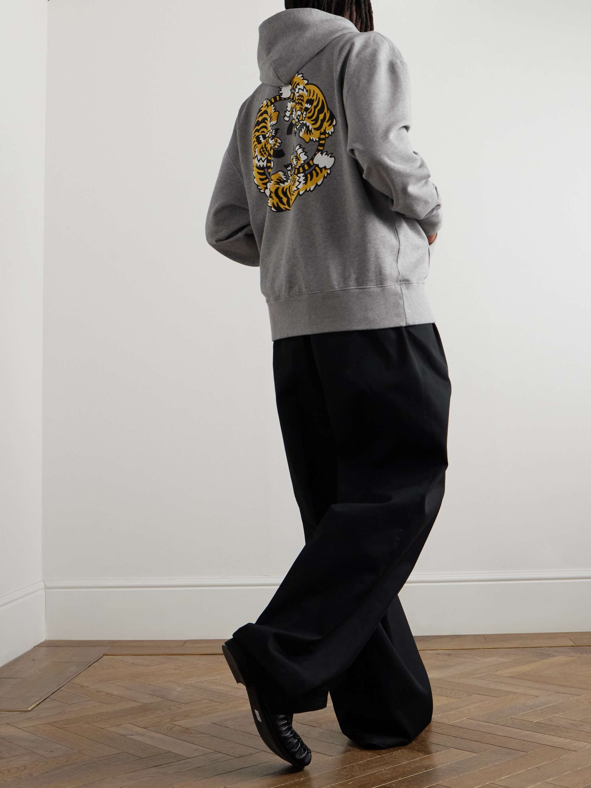 Verdy Market Oversized Logo-Print Cotton-Jersey Hoodie view