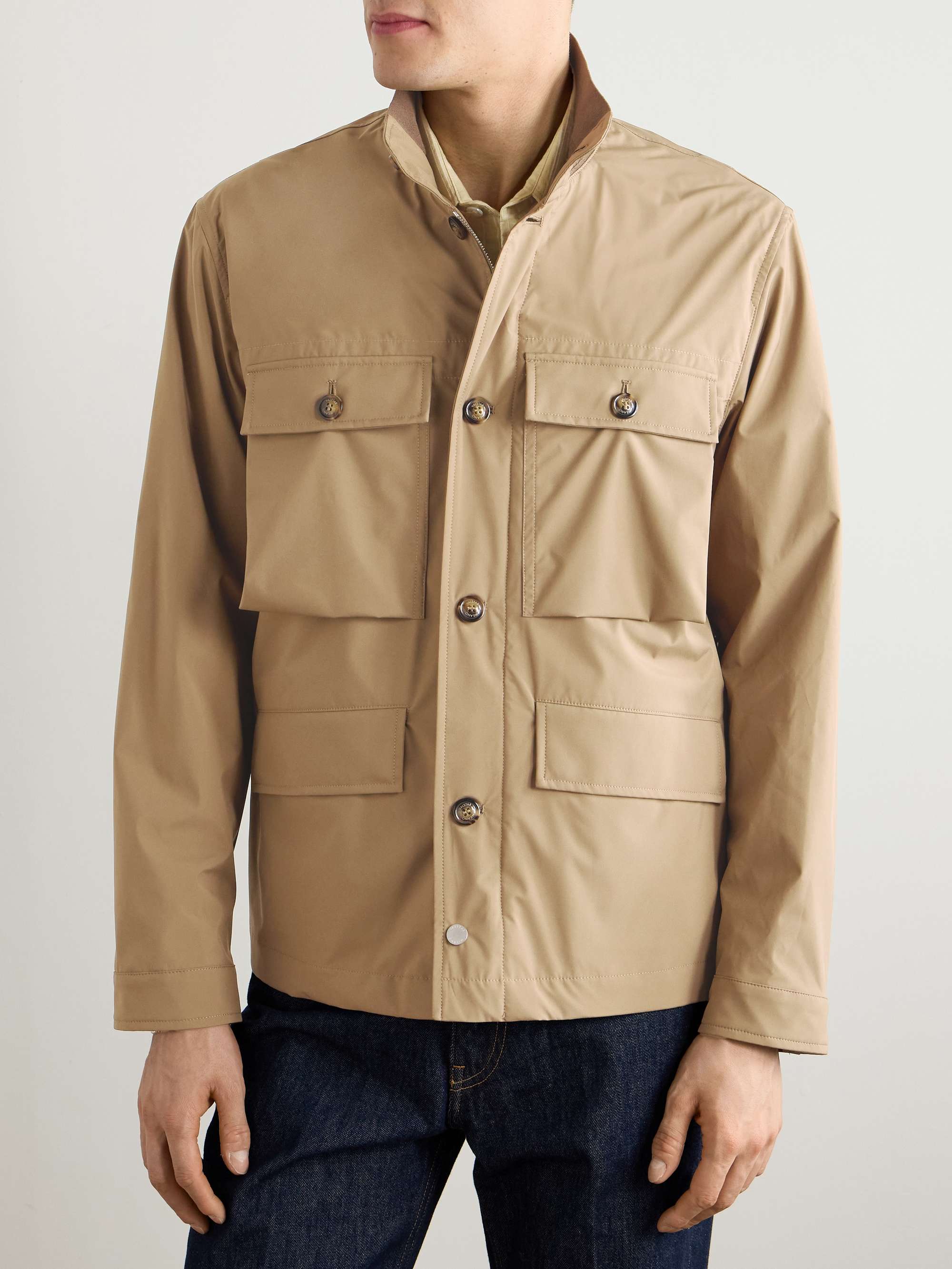 Harry Shell Field Jacket view