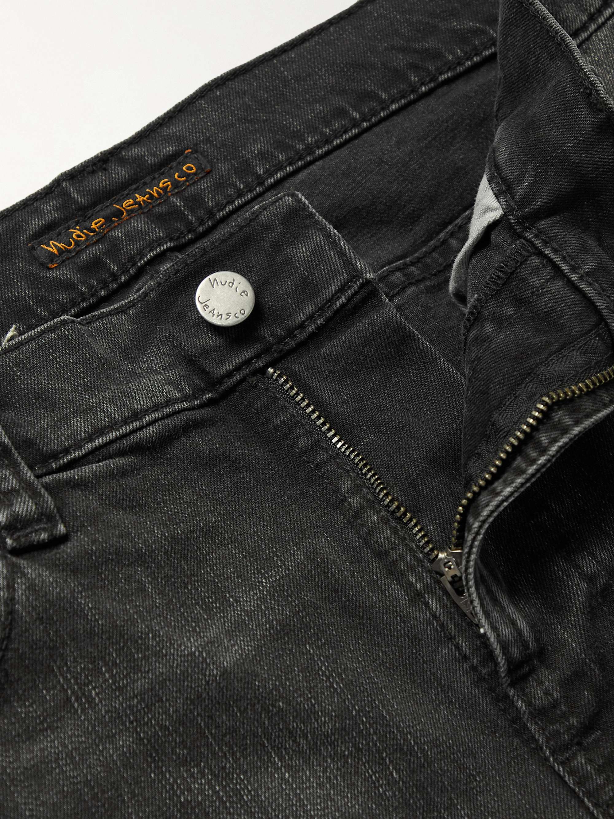 Slim-Fit Stretch-Cotton Jeans view