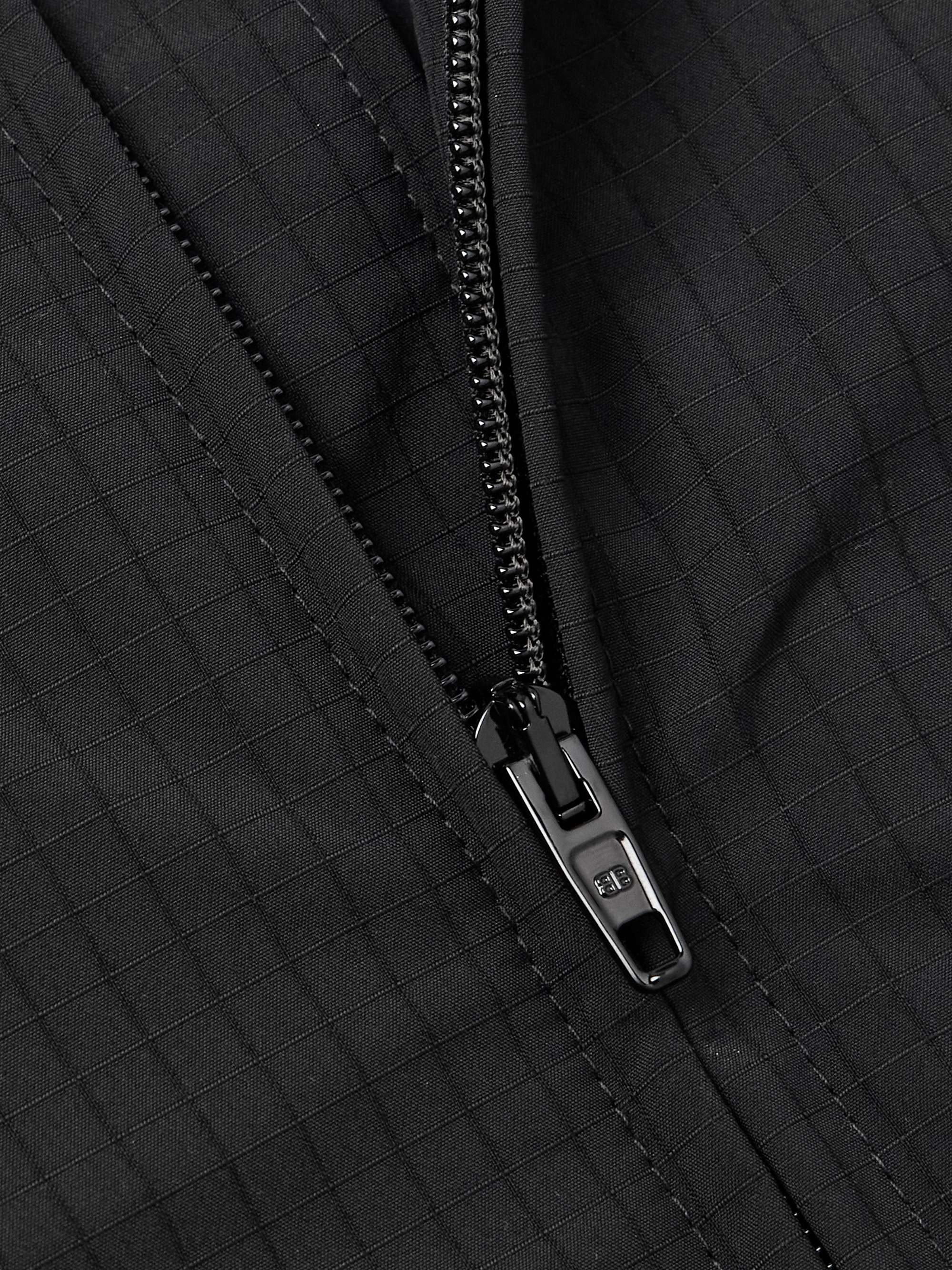 Cocoon Kick Logo-Embroidered Padded Ripstop Jacket view