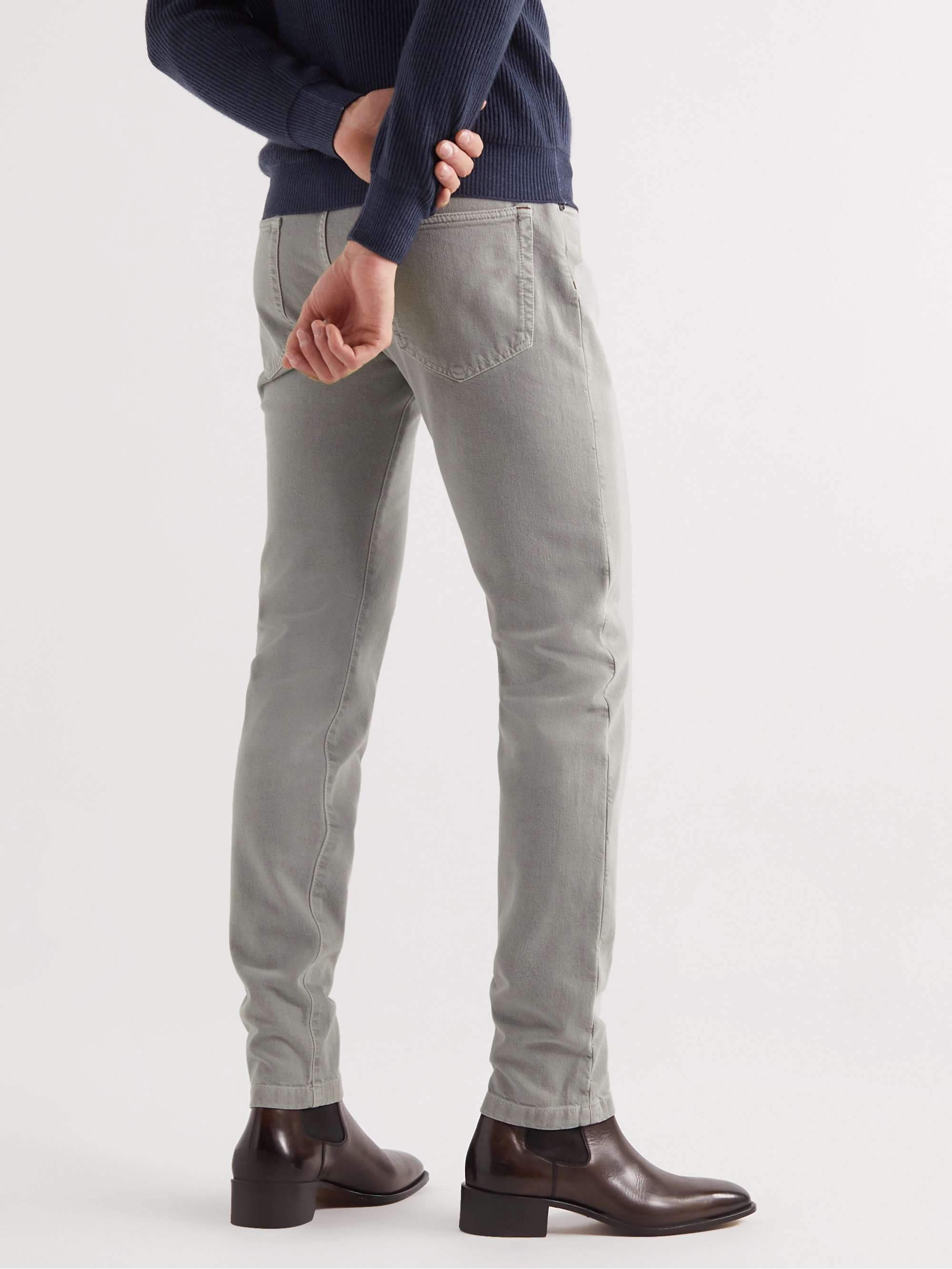 New York Straight-Leg Jeans view
