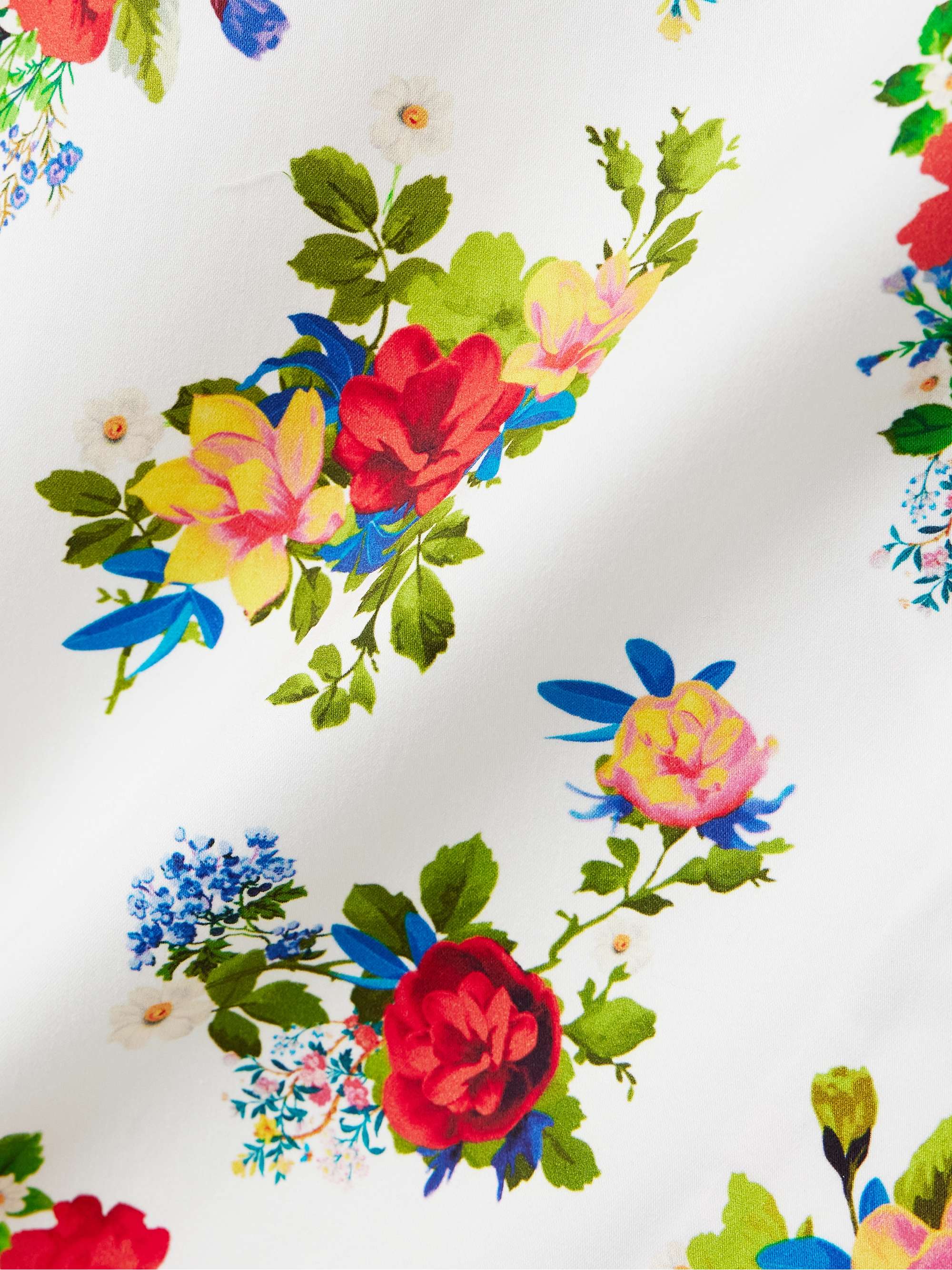Maysie wrap-effect floral-print cotton-blend poplin maxi skirt view