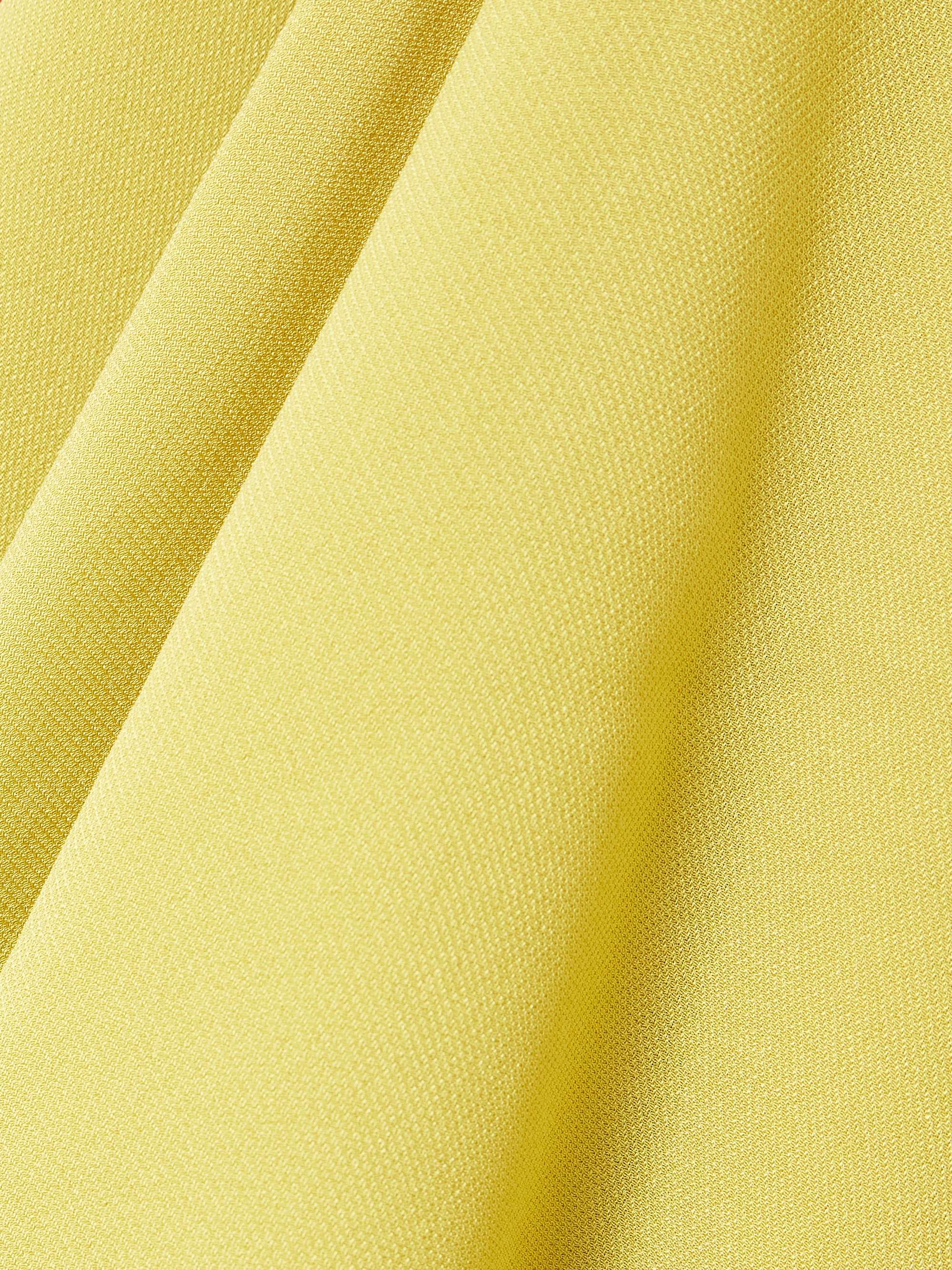 Banane asymmetric silk-crepe halterneck wrap dress view