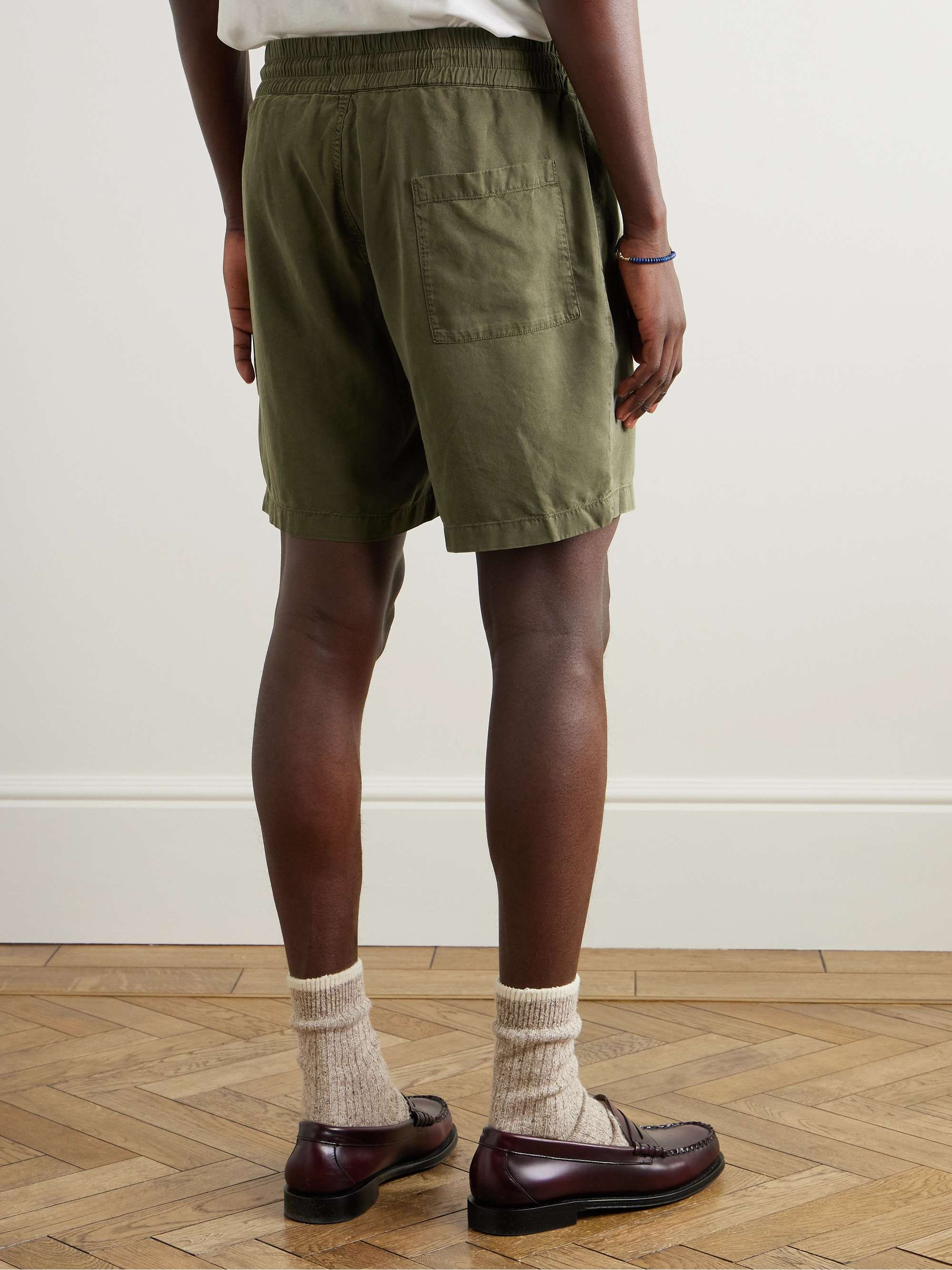 Dogtown Straight-Leg TENCEL™ Lyocell Drawstring Shorts view
