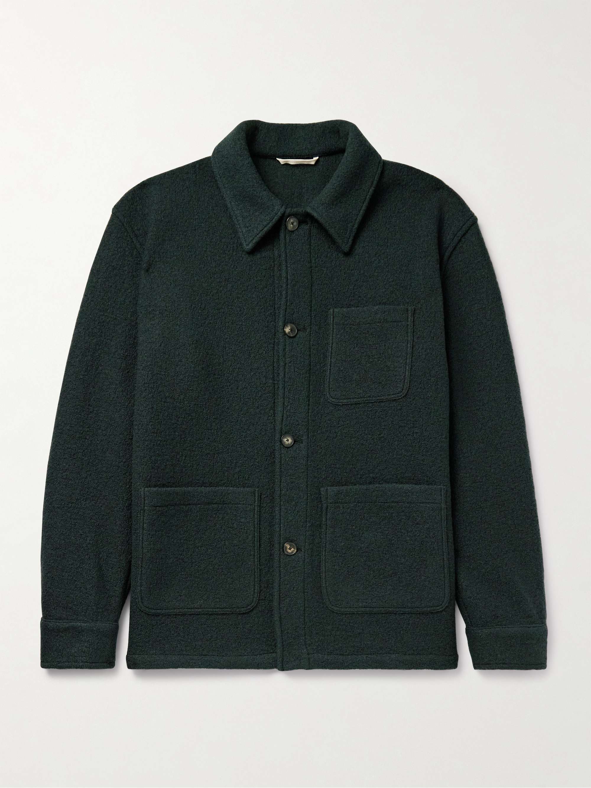 Boiled-Wool Jacket hero visual