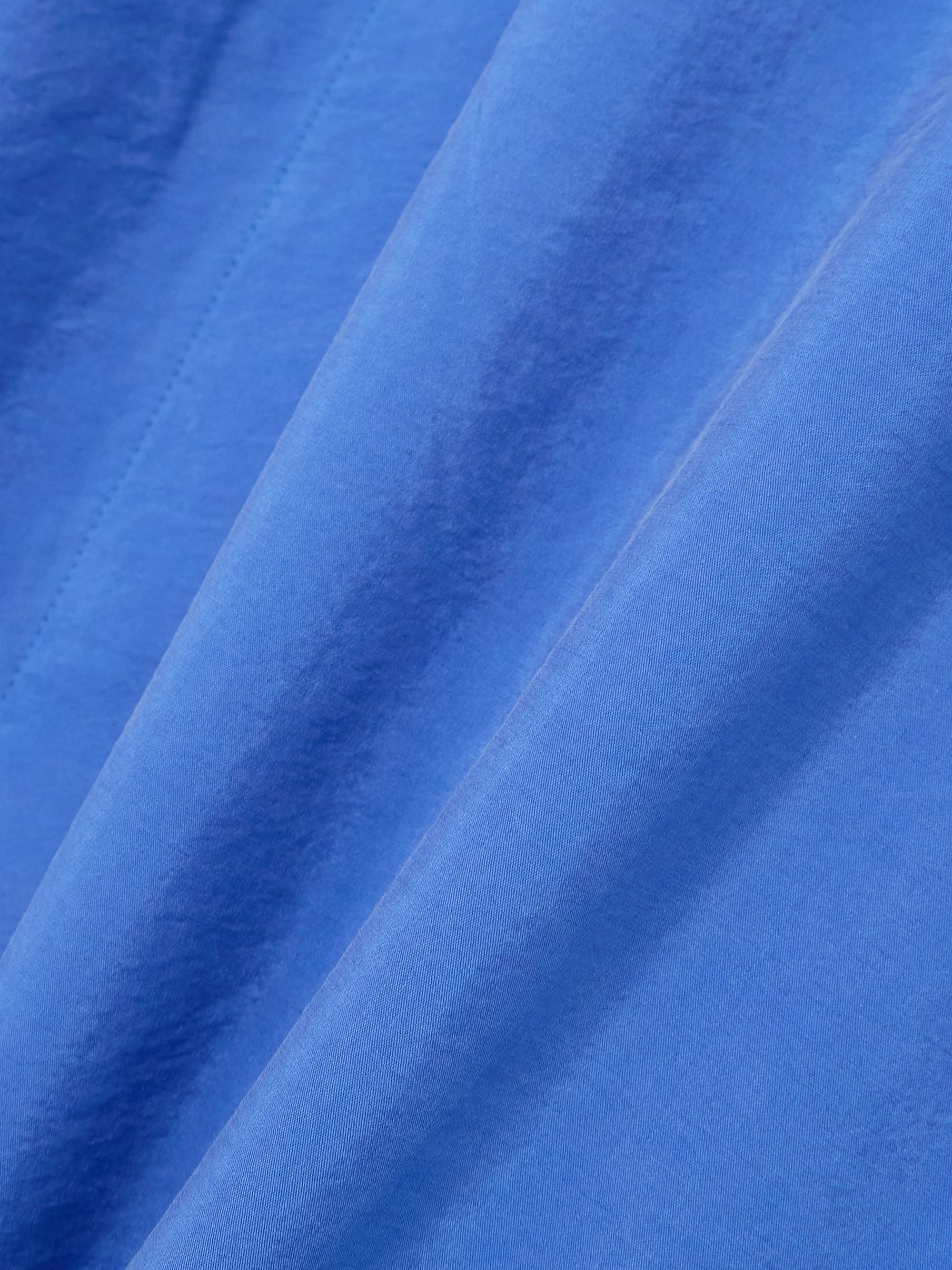 Parachute silk-blend maxi shirt dress view