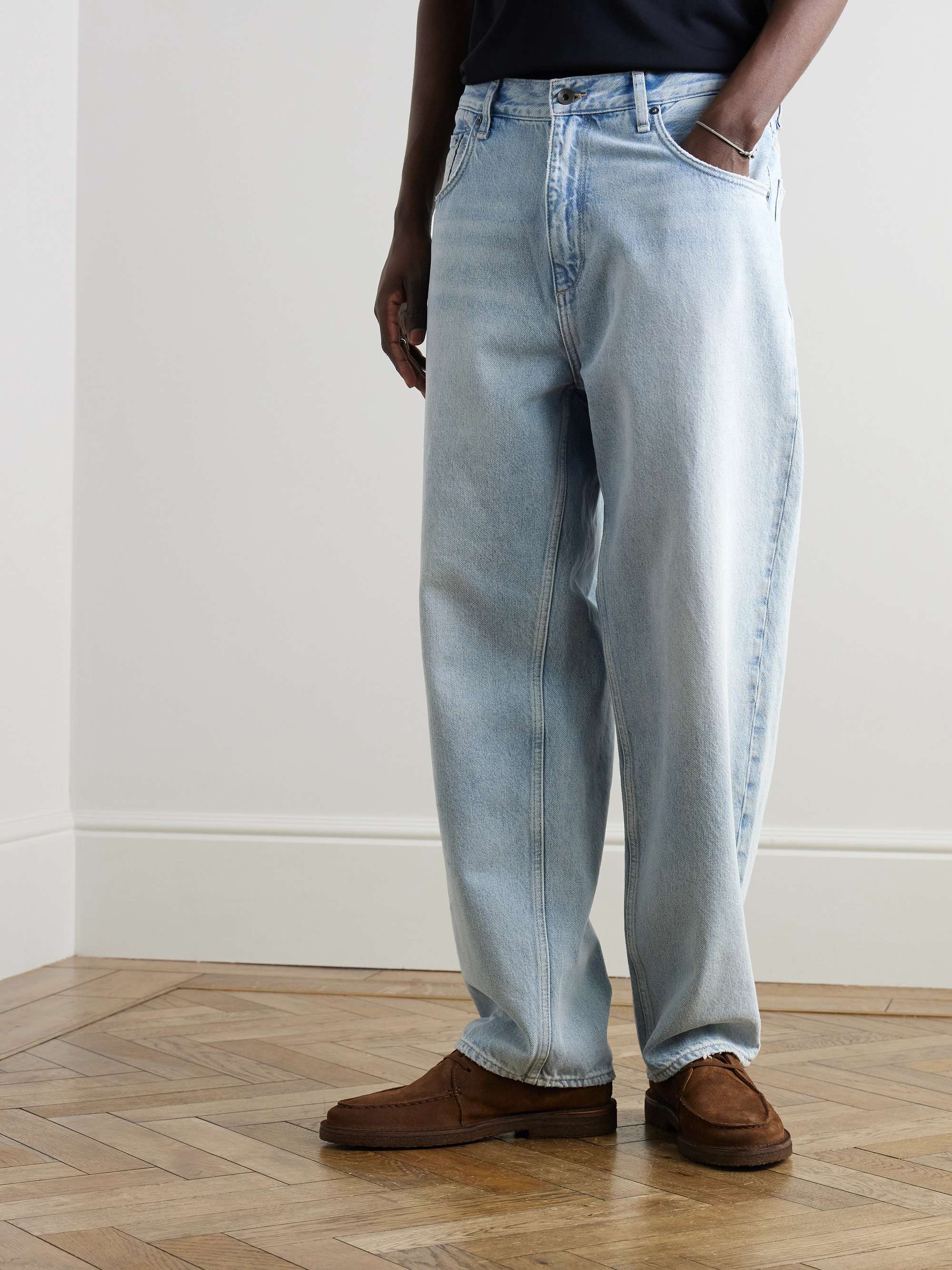 RB Baggy Wide-Leg Jeans view