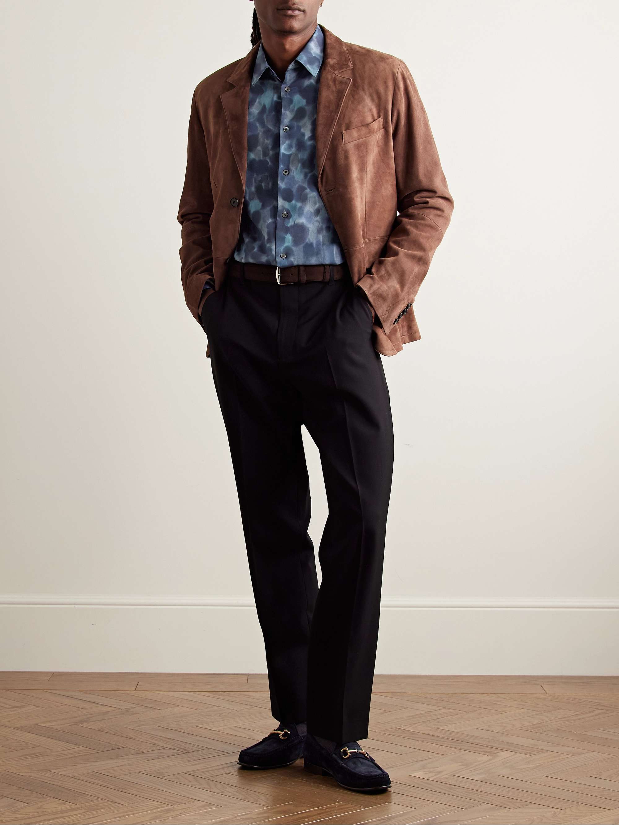 Printed Lyocell Shirt view