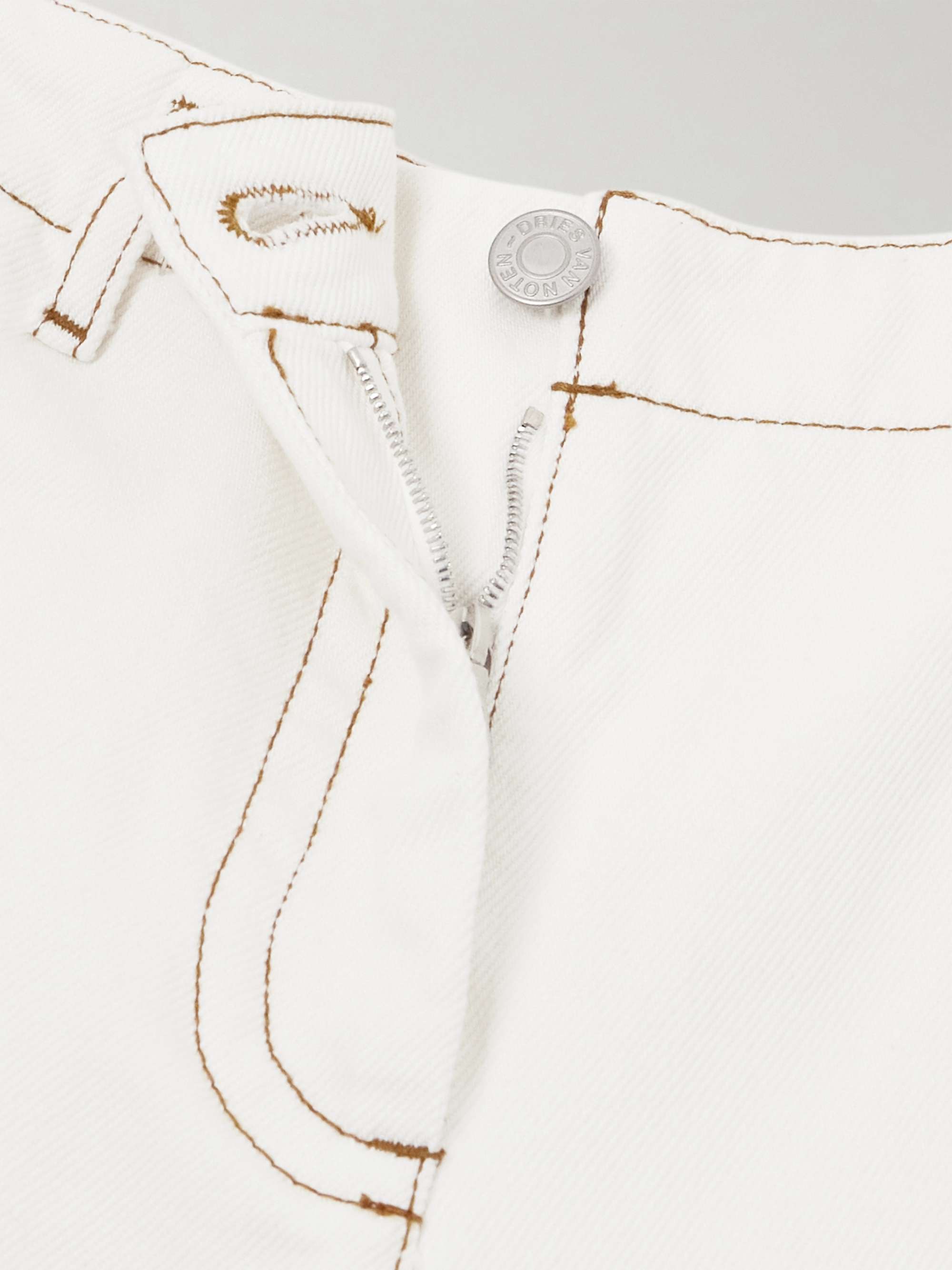 Parchia low-rise straight-leg jeans view