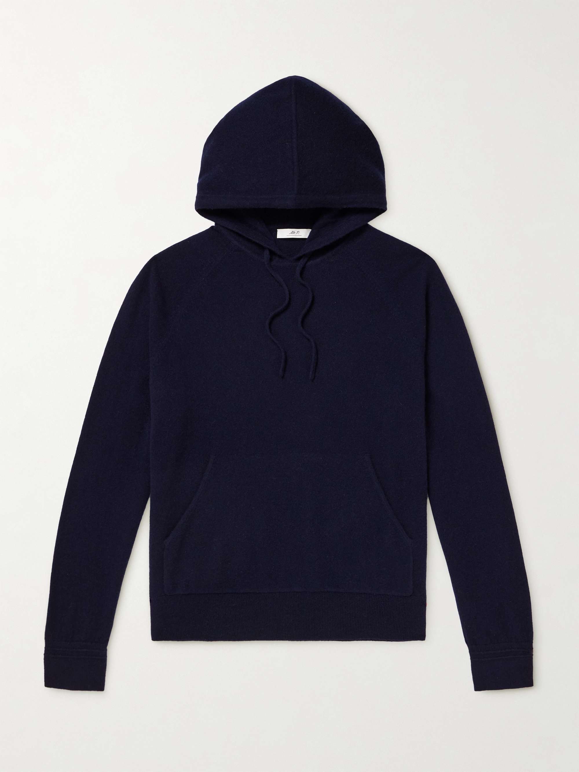 Mitchell Cashmere Hoodie hero visual