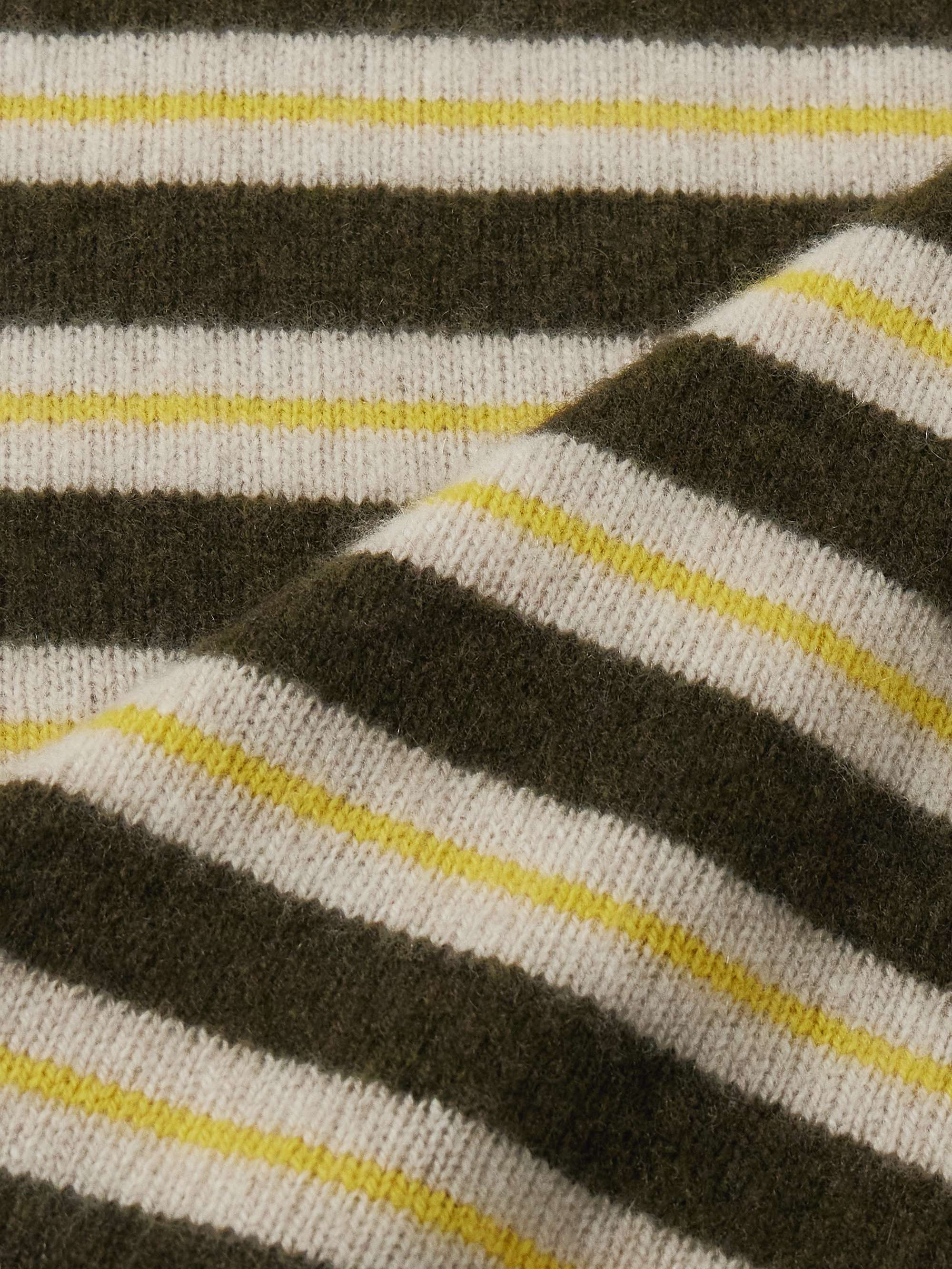 Sinful Striped Cashmere Sweater view