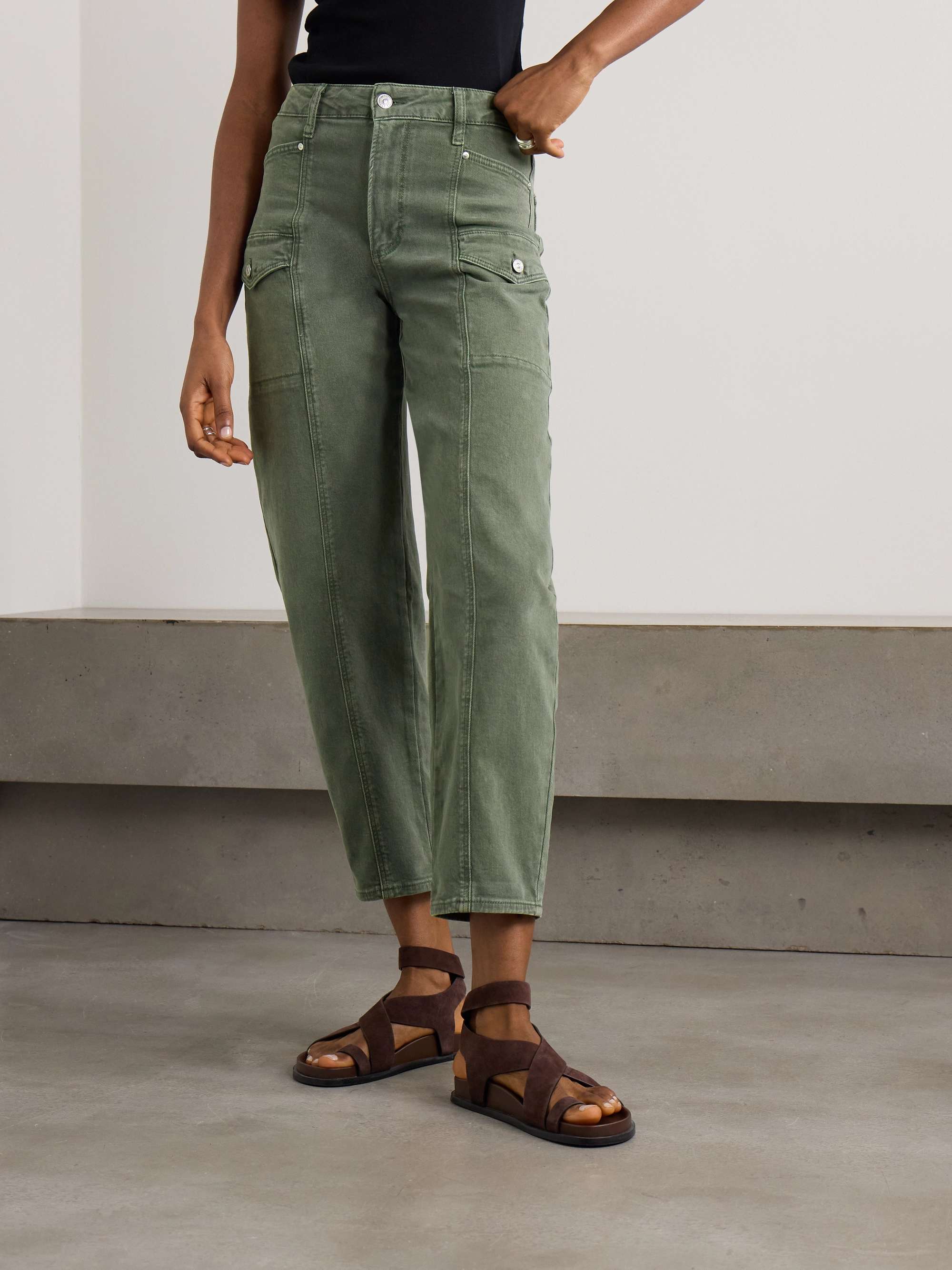 Alexis cargo jeans view