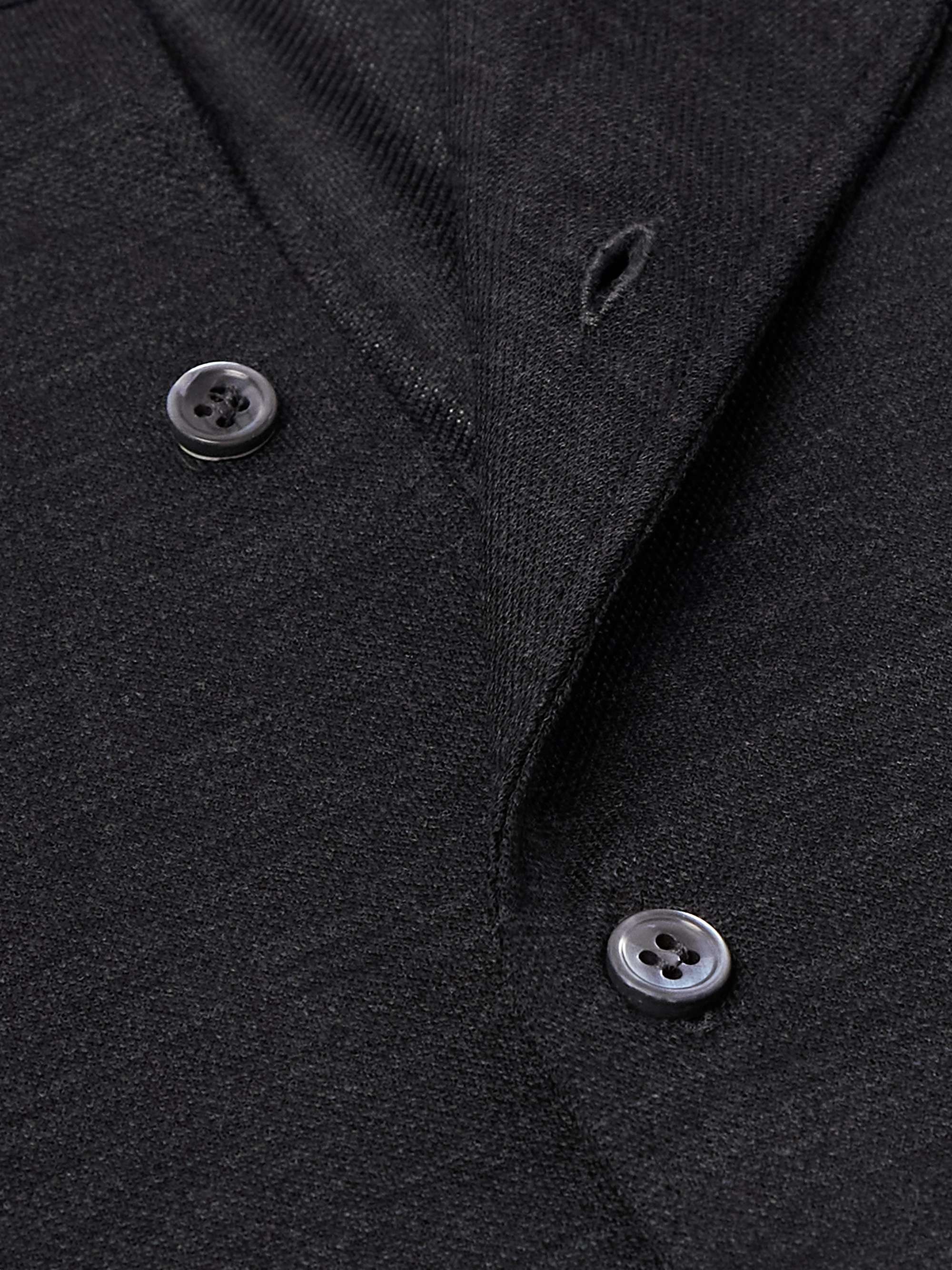 Slim-Fit Wool Shirt view