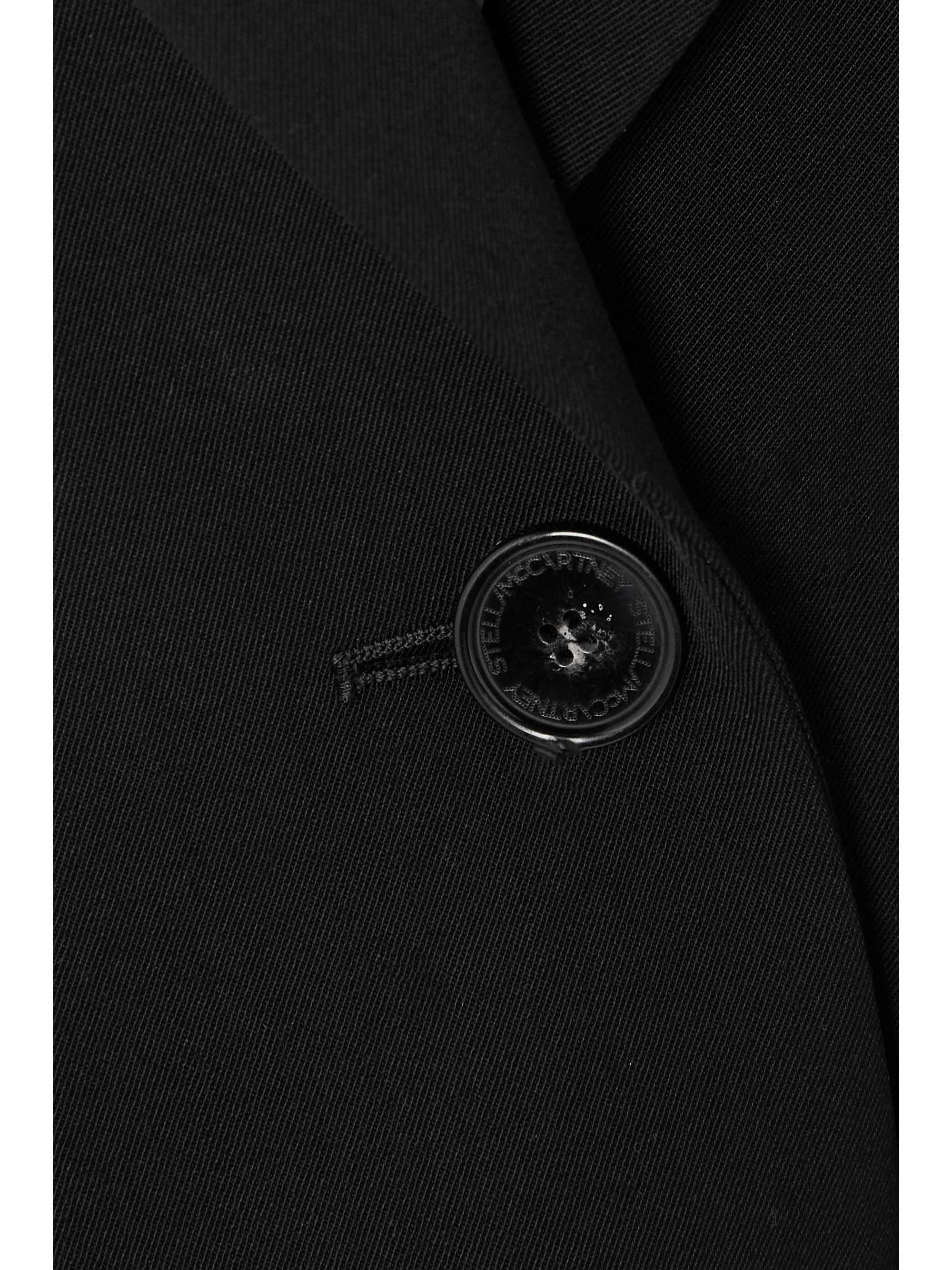 + NET SUSTAIN stretch-wool twill blazer view