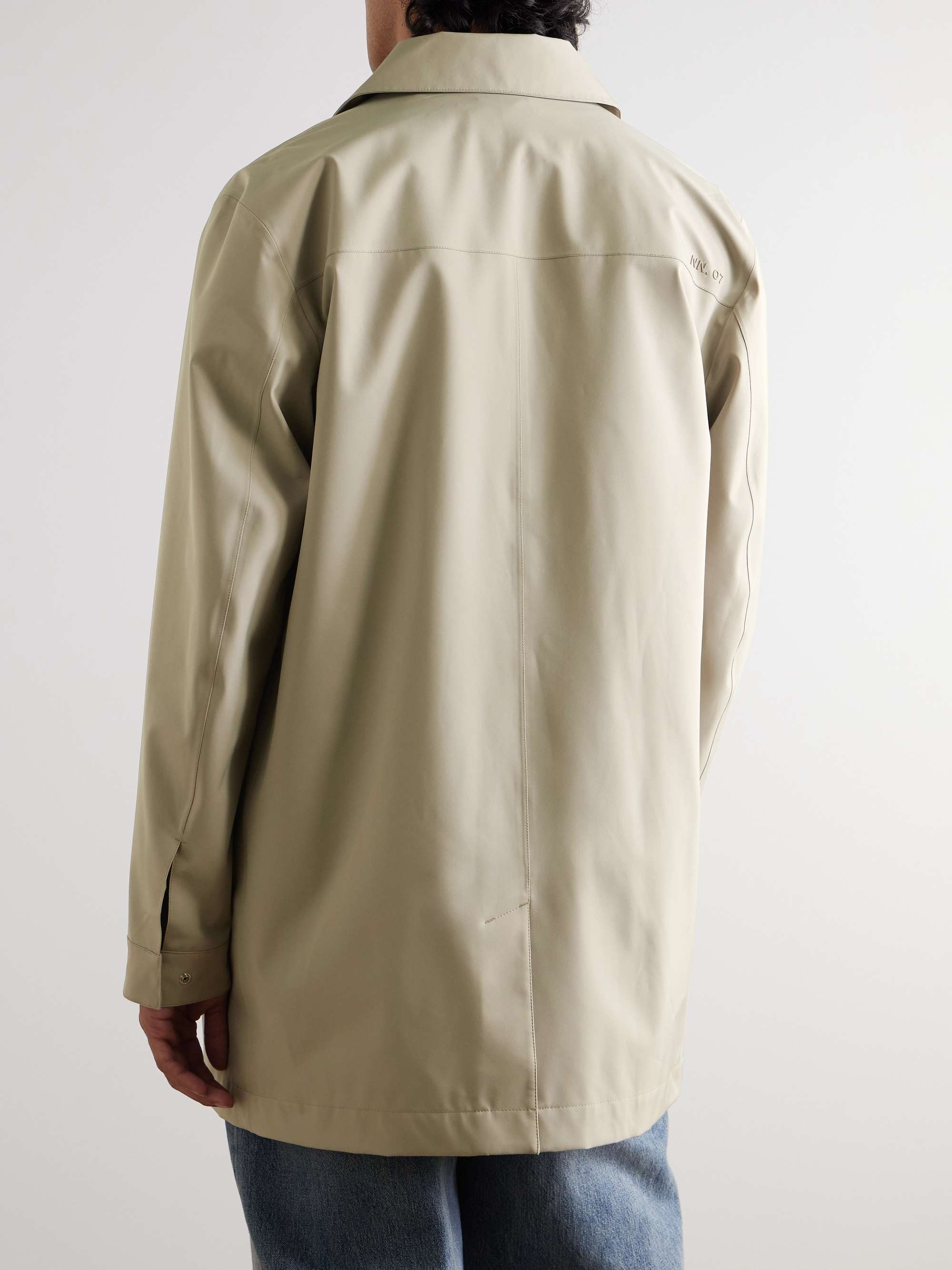 Kim 8240 Recycled-Twill Trench Coat view