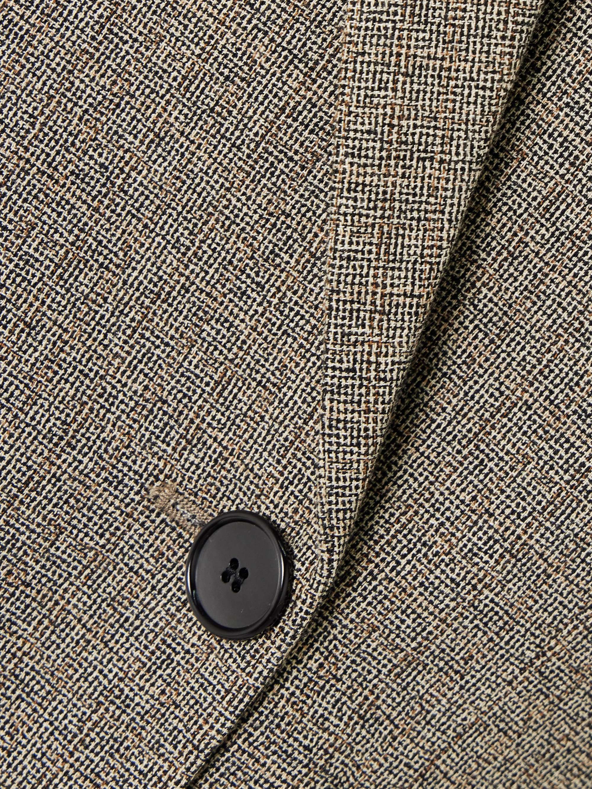 Irma double-breasted cotton-blend tweed blazer view