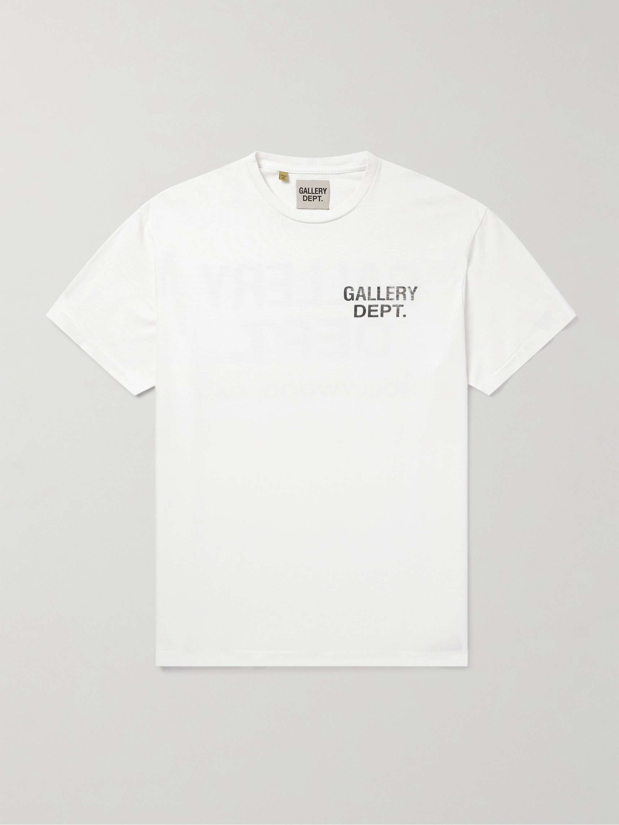 Vintage Souvenir Logo-Print Cotton-Jersey T-Shirt hero visual