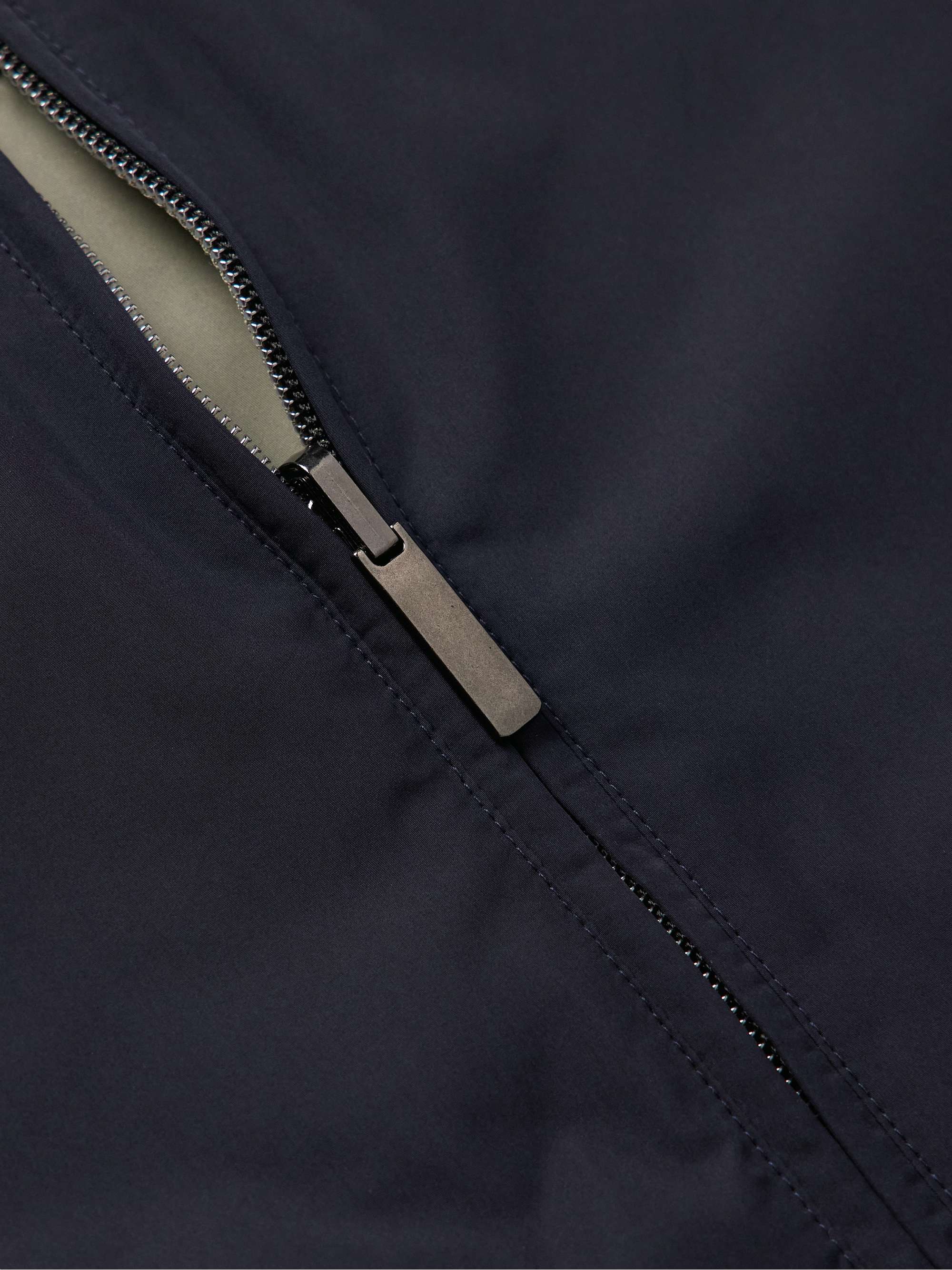 Reversible Shell Bomber Jacket view