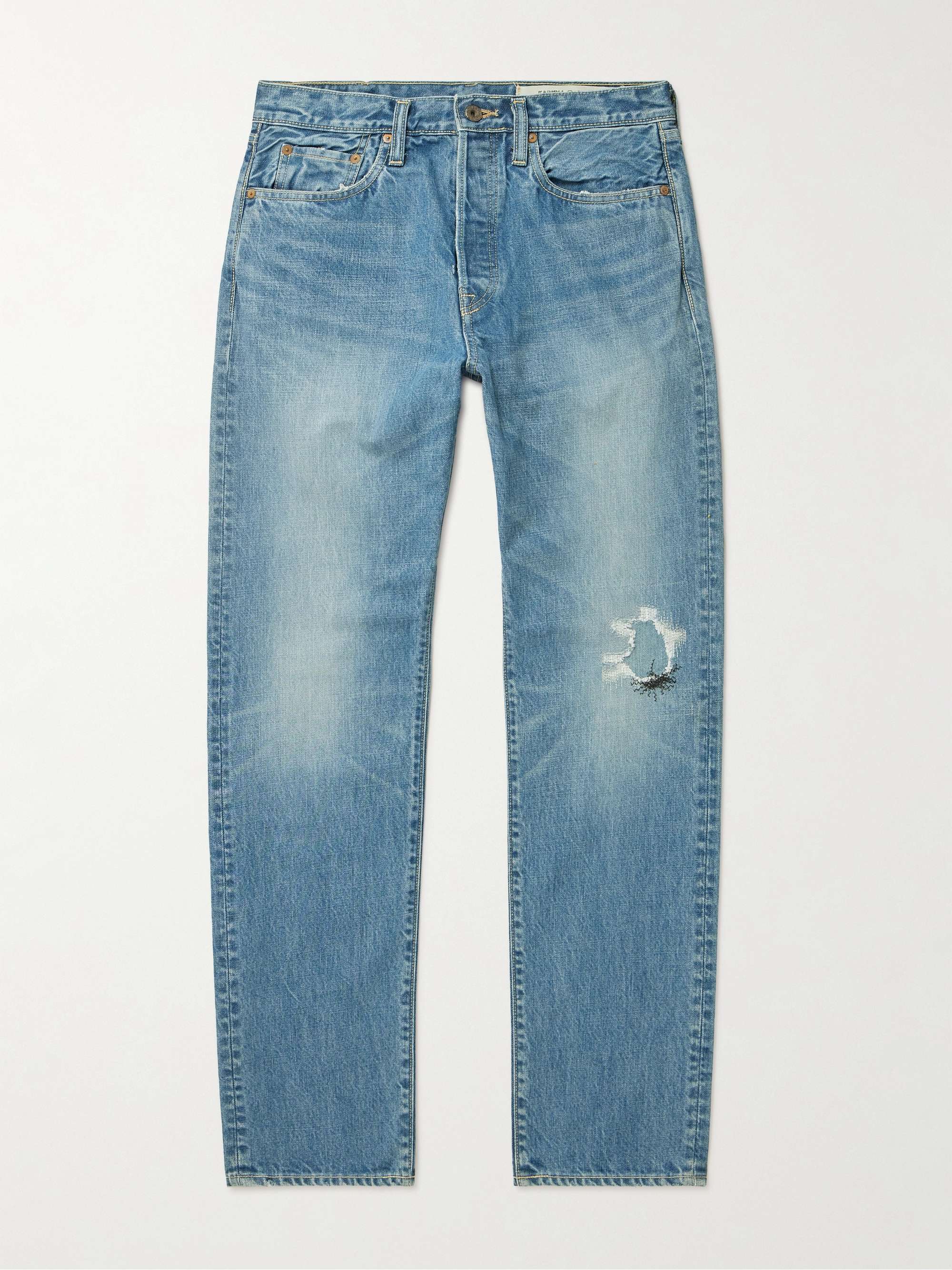 Monkey CISCO Slim-Fit Distressed Jeans hero visual