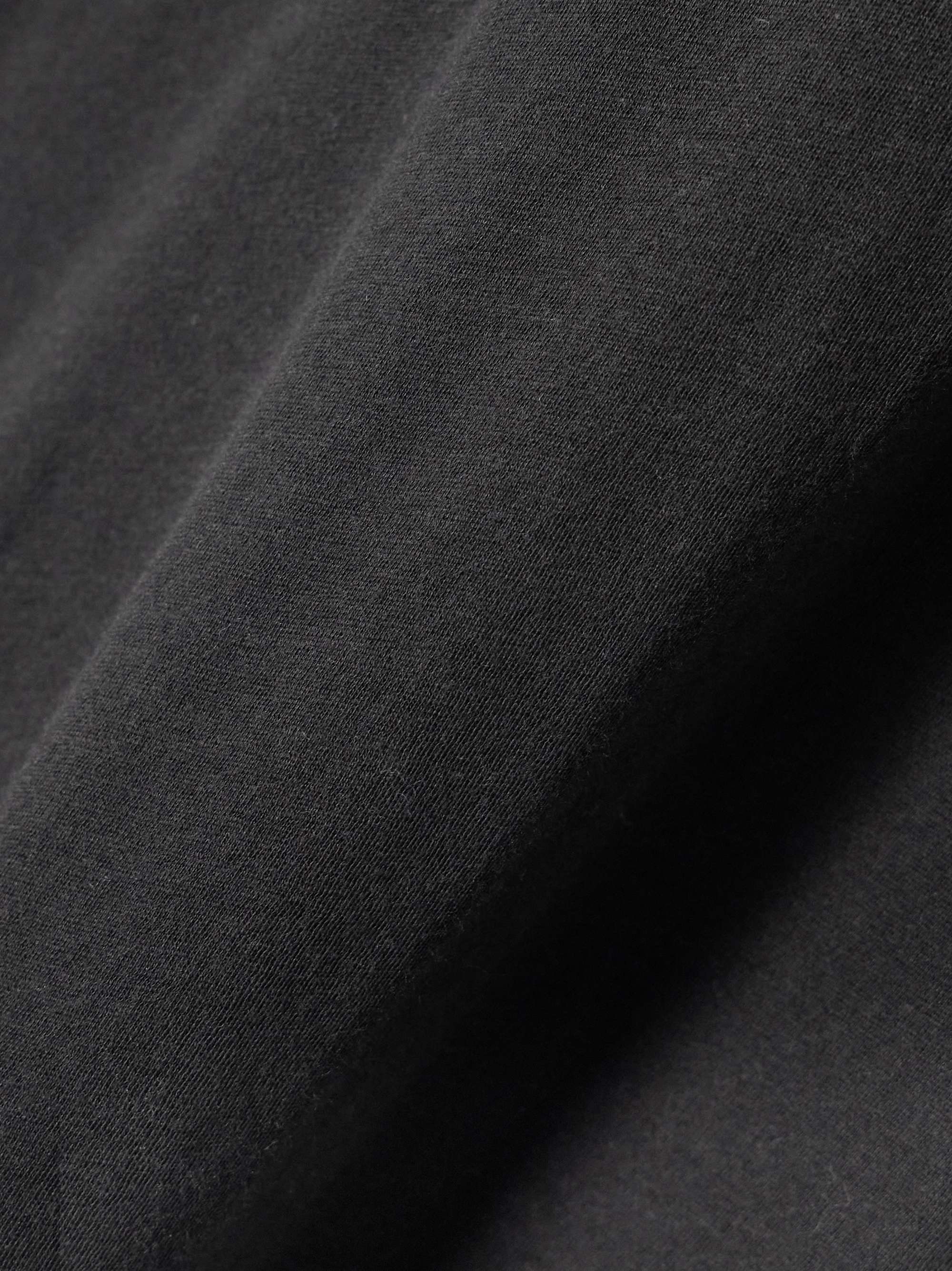 Elodie organic Pima cotton-jersey maxi dress view