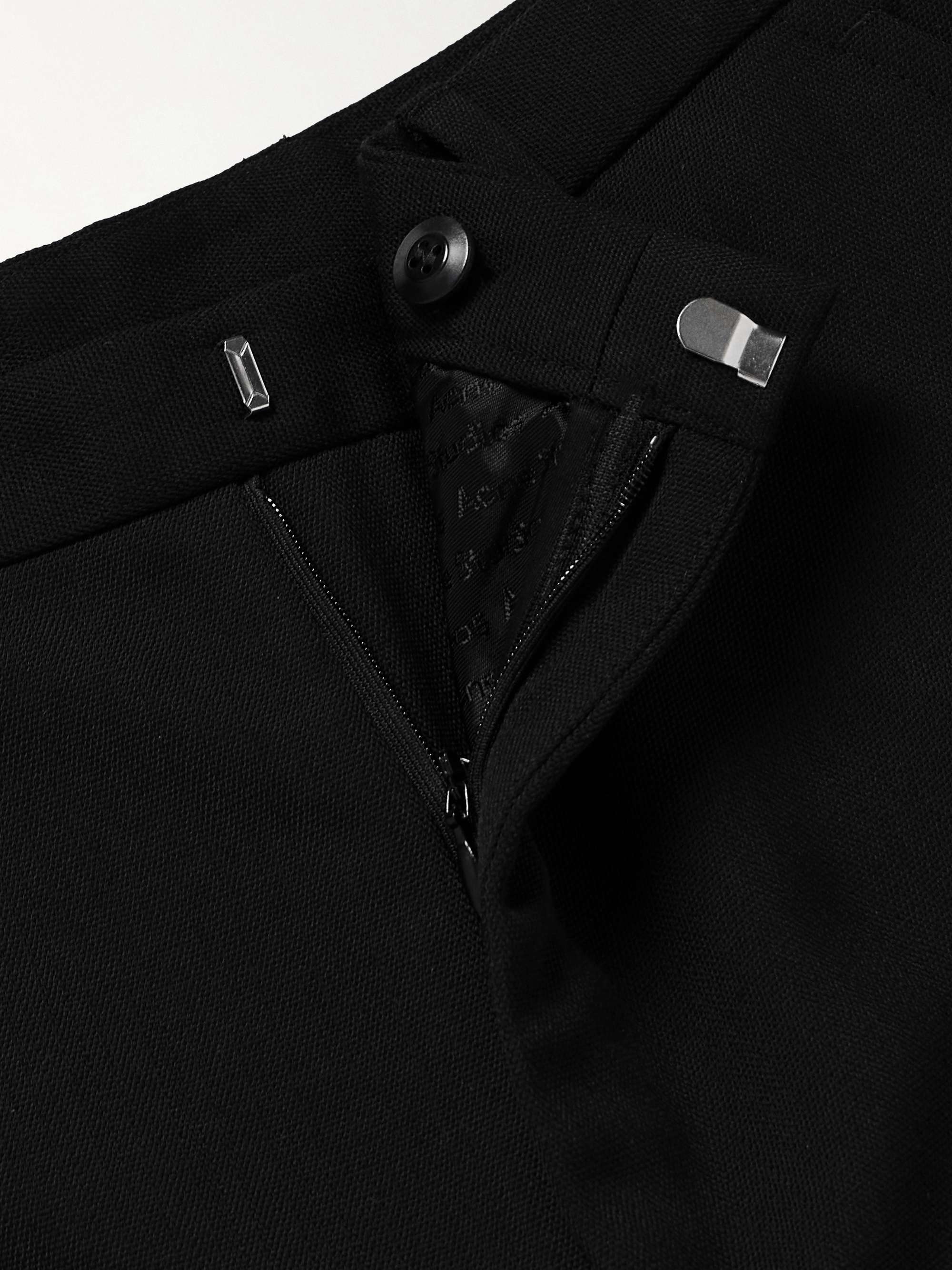 Prop Straight-Leg Canvas Trousers view