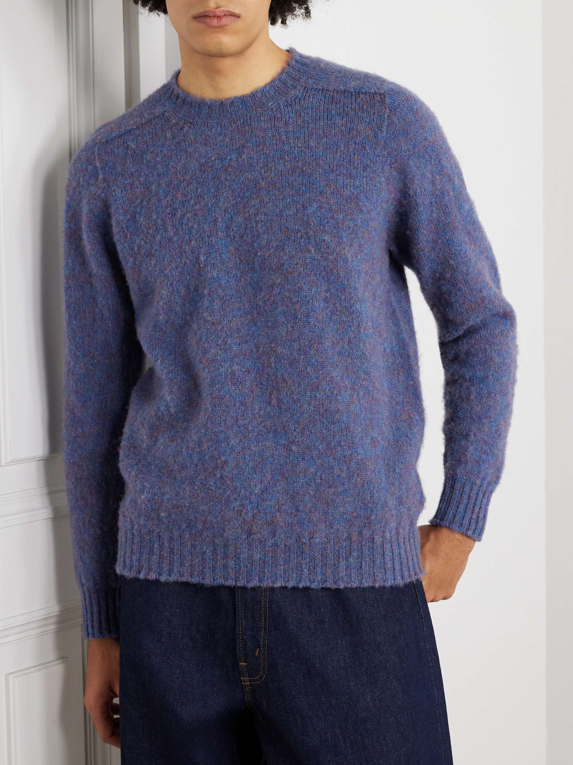 Shaggy Bear Brushed-Wool Sweater view
