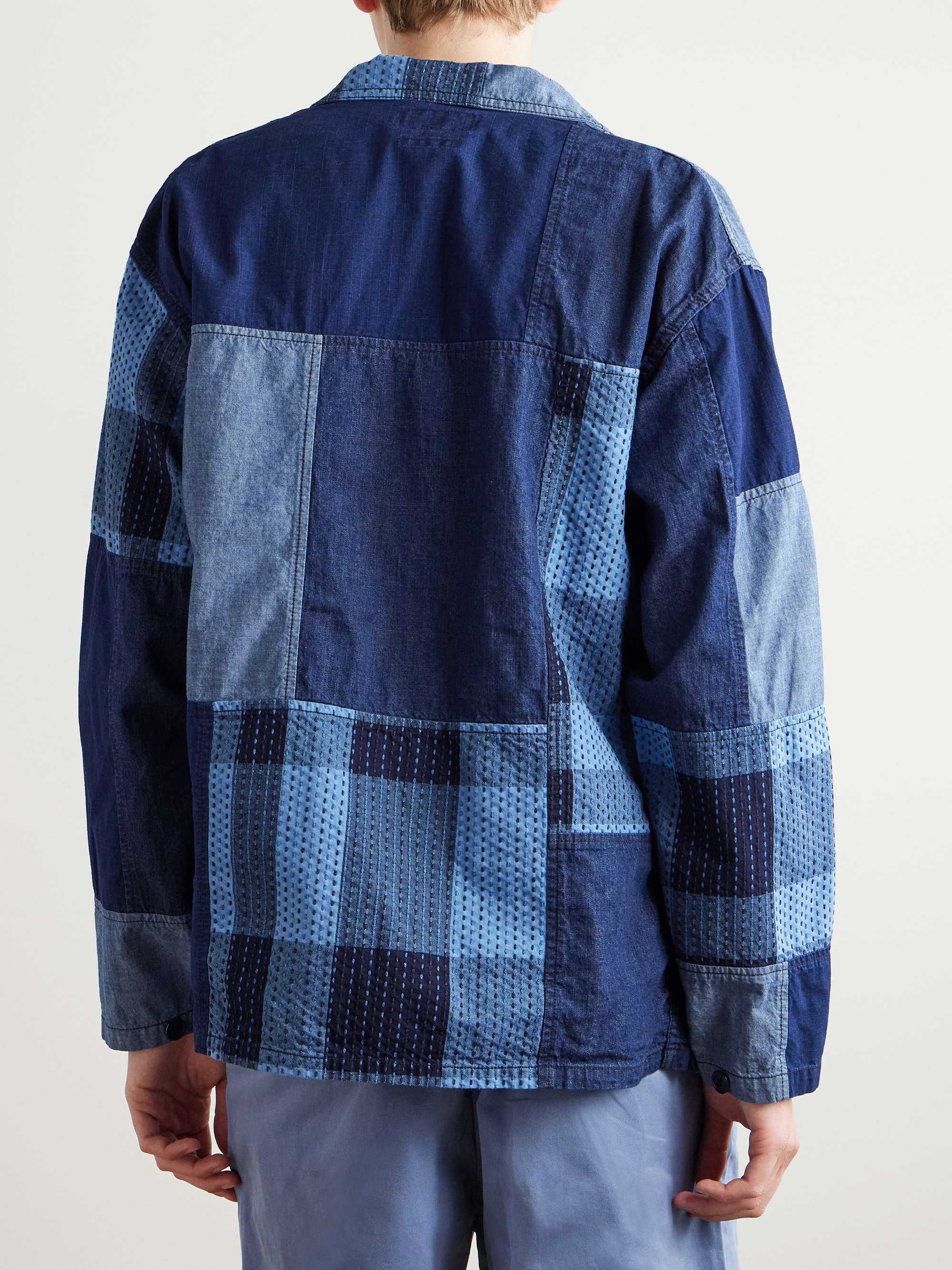 Patchwork Denim Jacket view