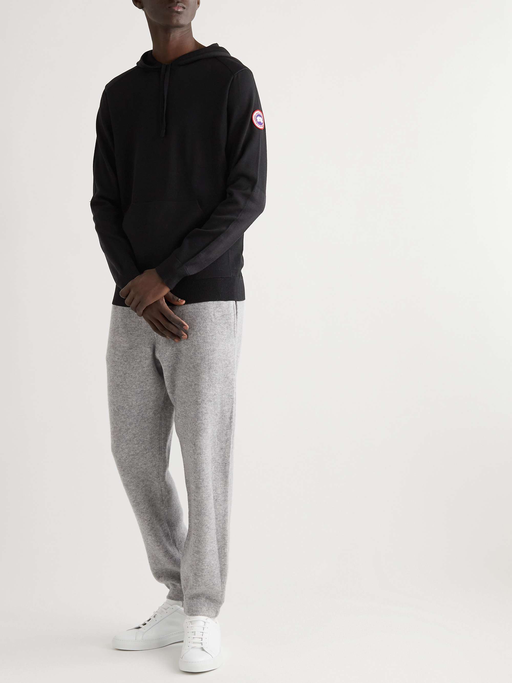 Amherst CORDURA-Panelled Merino Wool Hoodie view