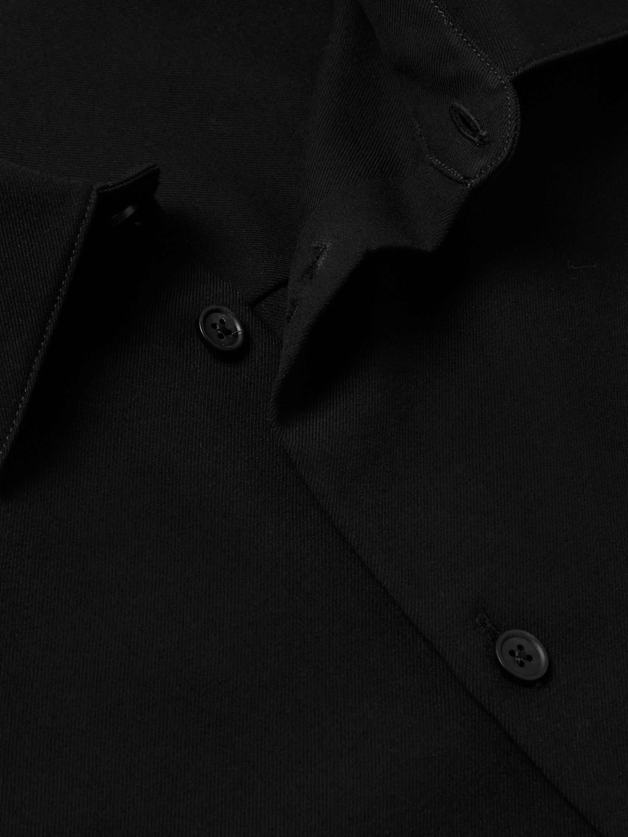 Beto Wool-Gabardine Shirt view