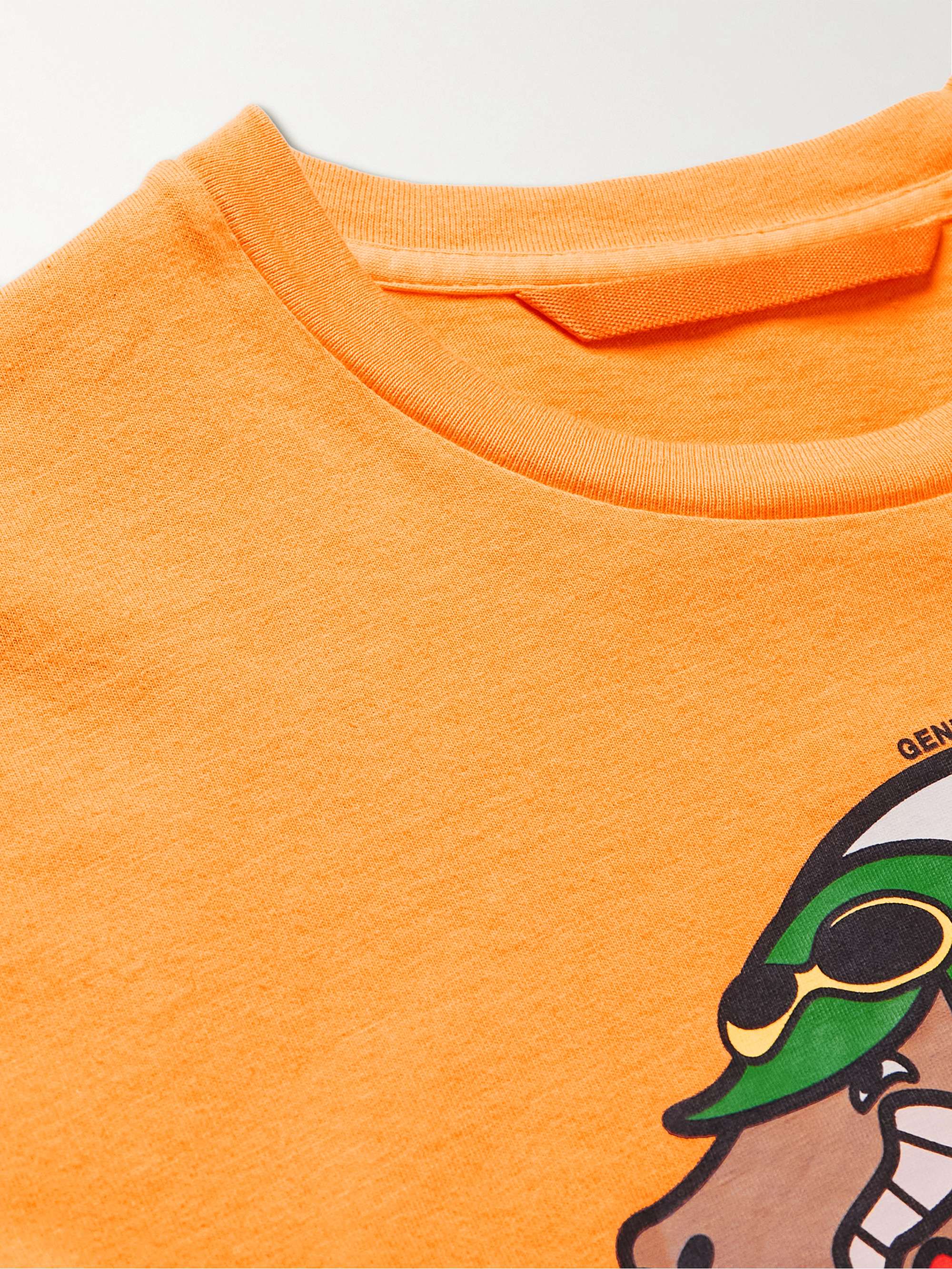 2 Moncler 1952 Garment-Dyed Printed Cotton-Jersey T-Shirt view