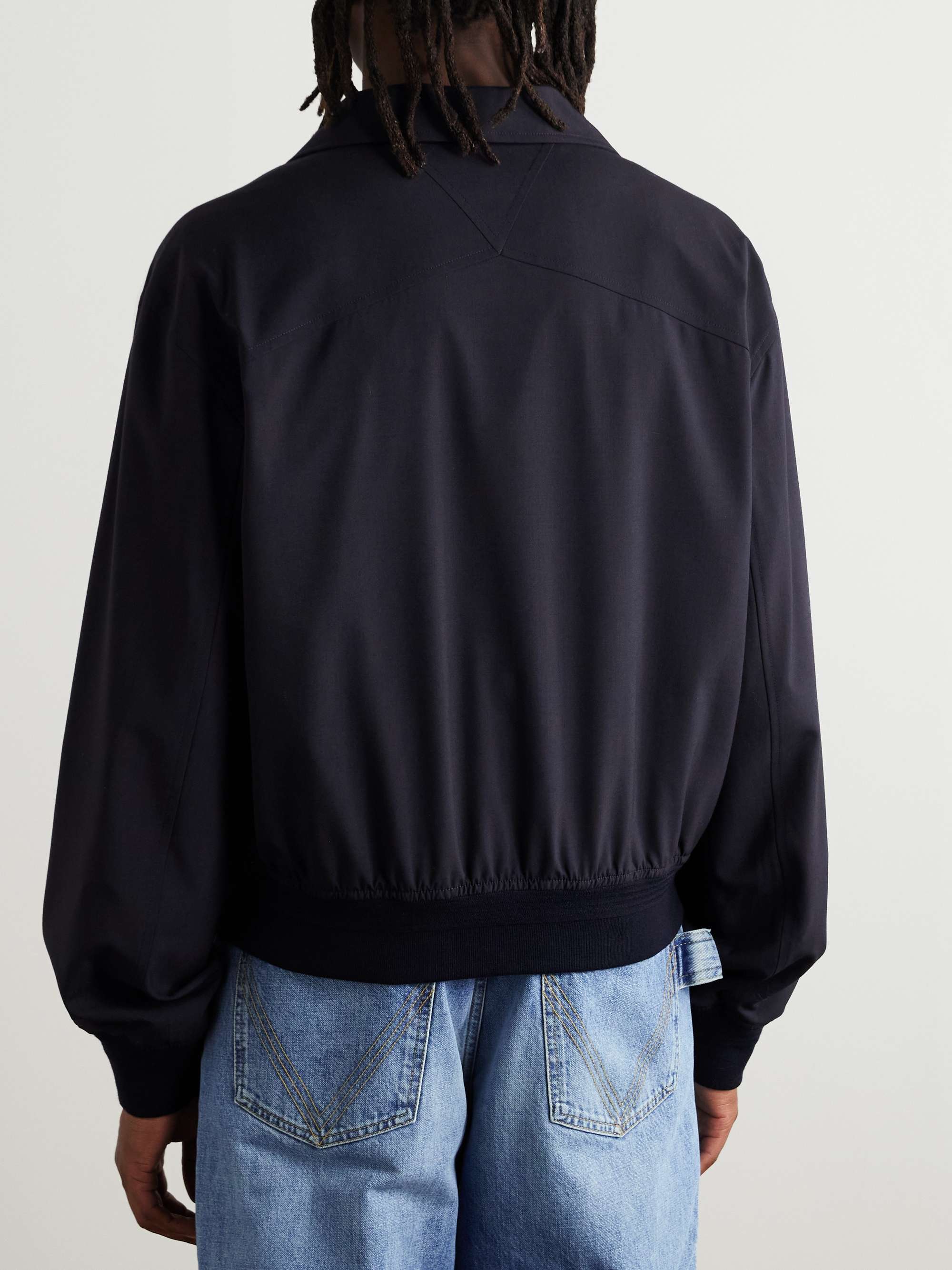 Wool Bomber Jacket view