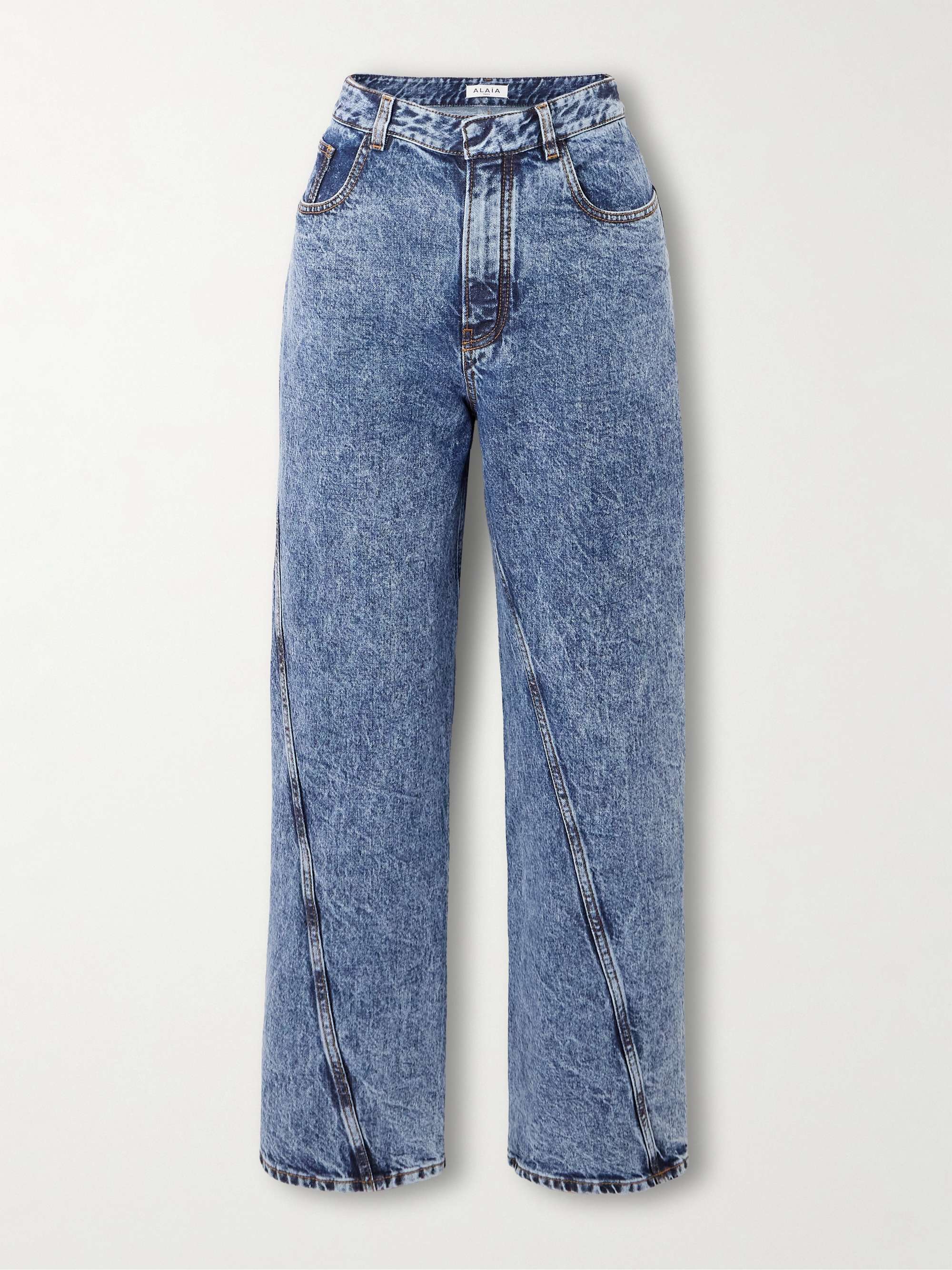 Paneled jeans hero visual