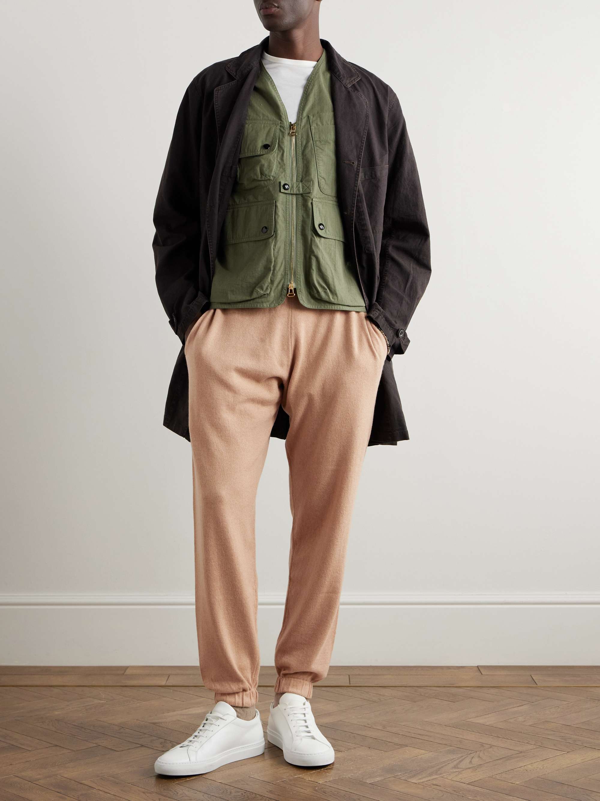 Tapered Cashmere Sweatpants view