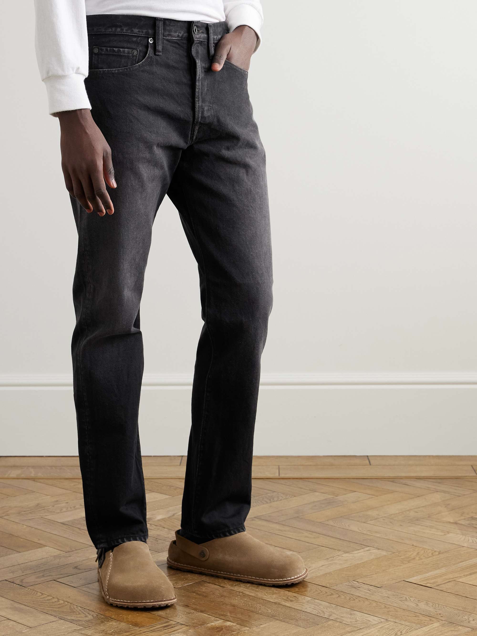 Monkey CISCO Slim-Fit Straight-Leg Jeans view