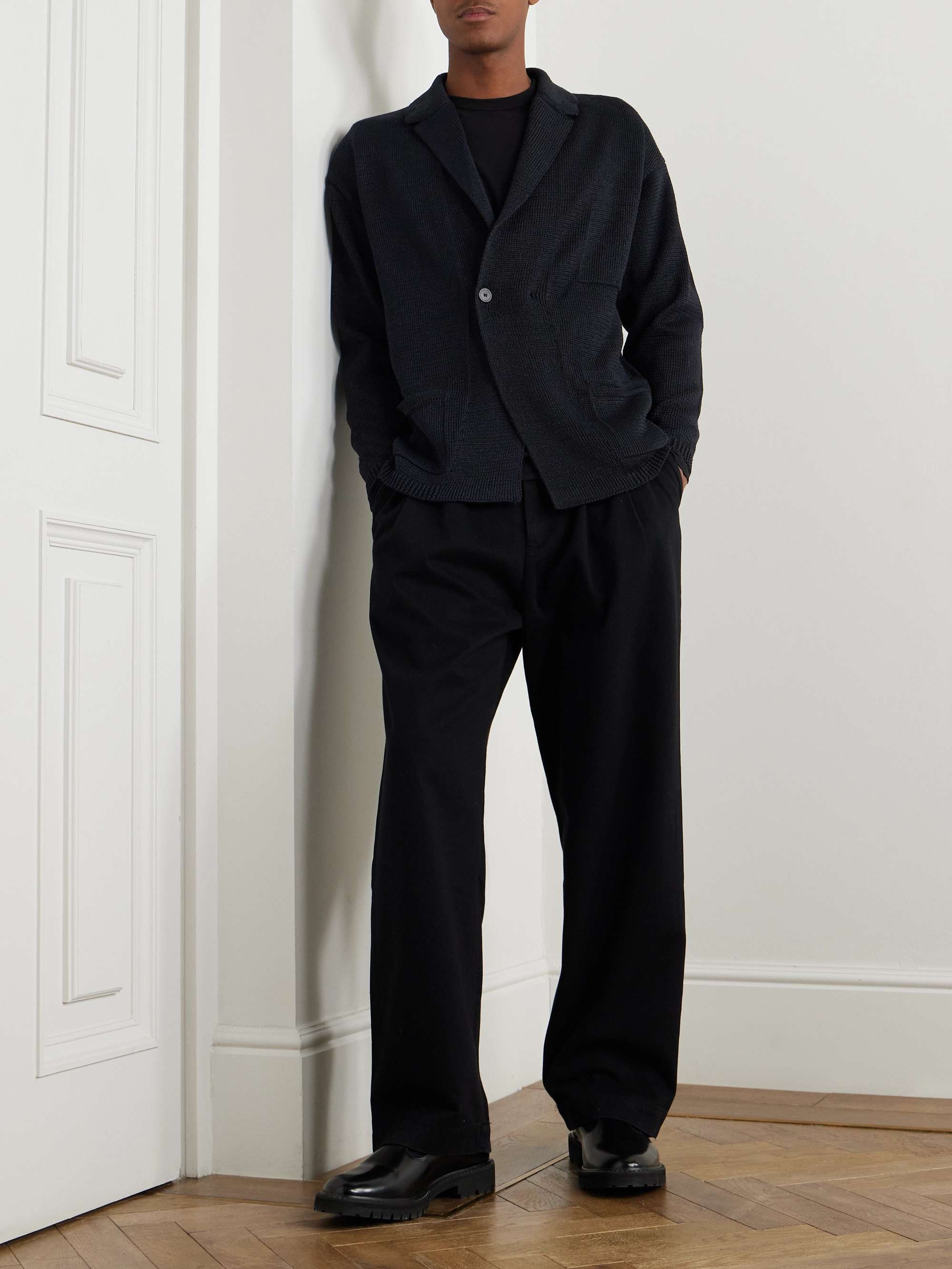 Knitted Linen Cardigan view
