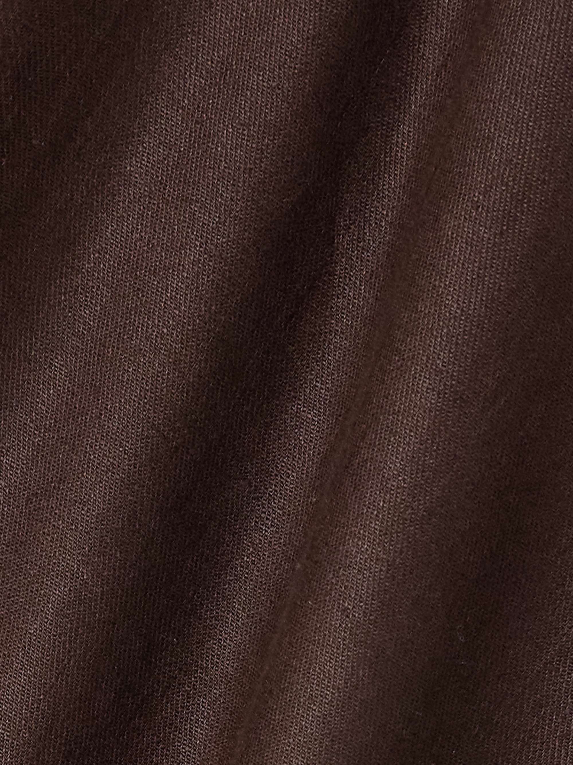 Gaia asymmetric linen blouse view