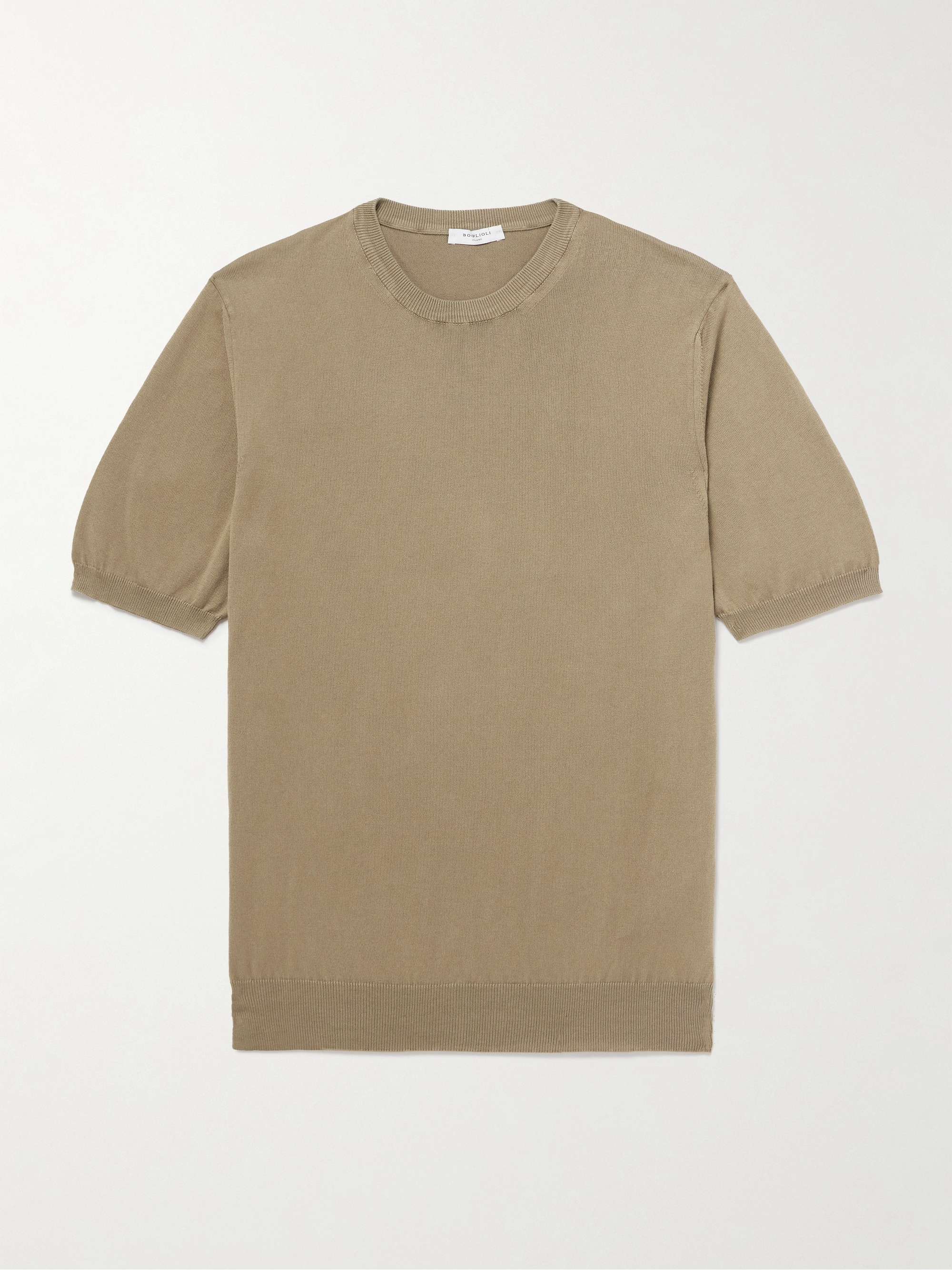 Garment-Dyed Cotton T-Shirt hero visual