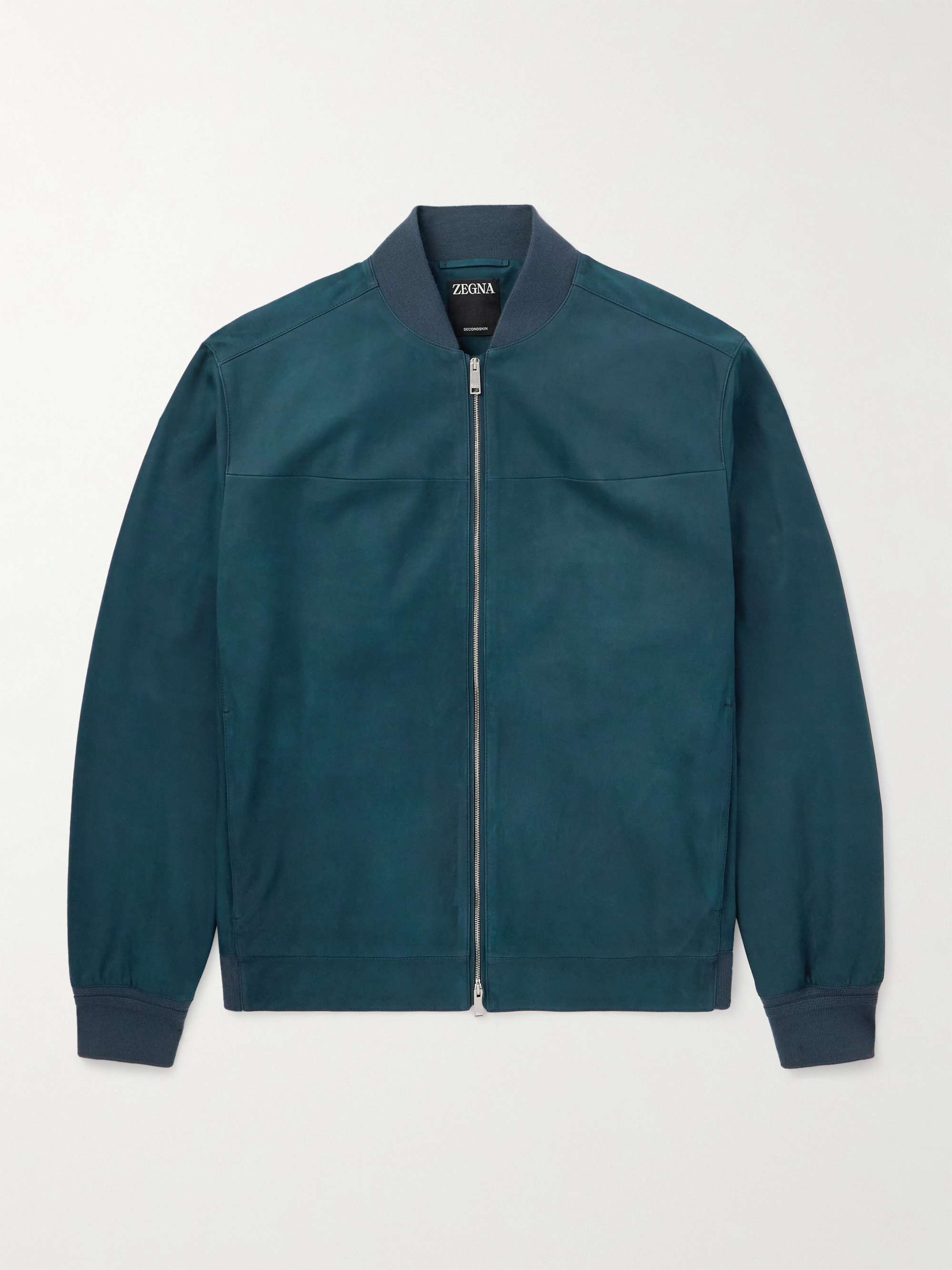 Nubuck Bomber Jacket hero visual