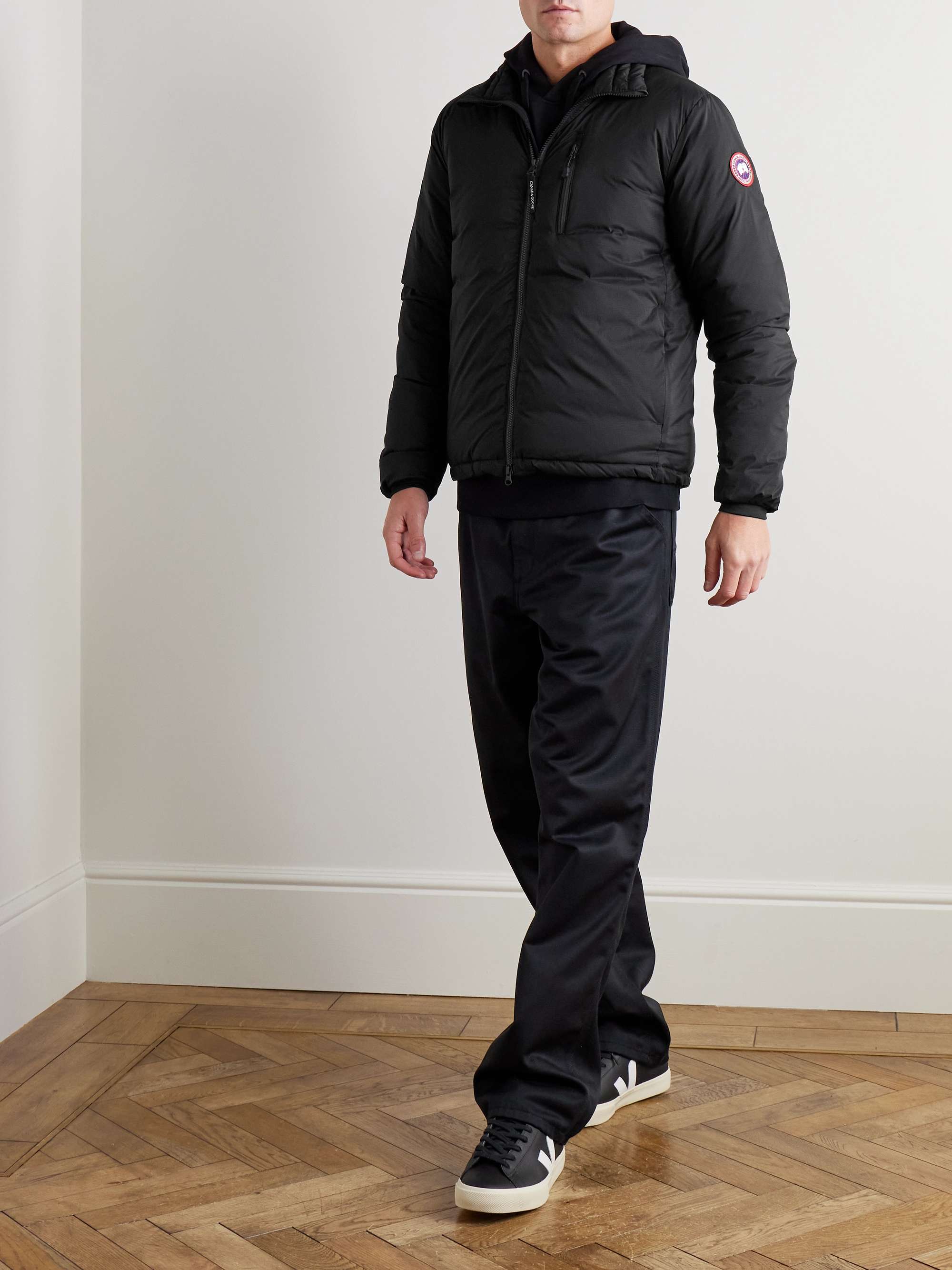 Lodge Quilted Shell Down Jacket view