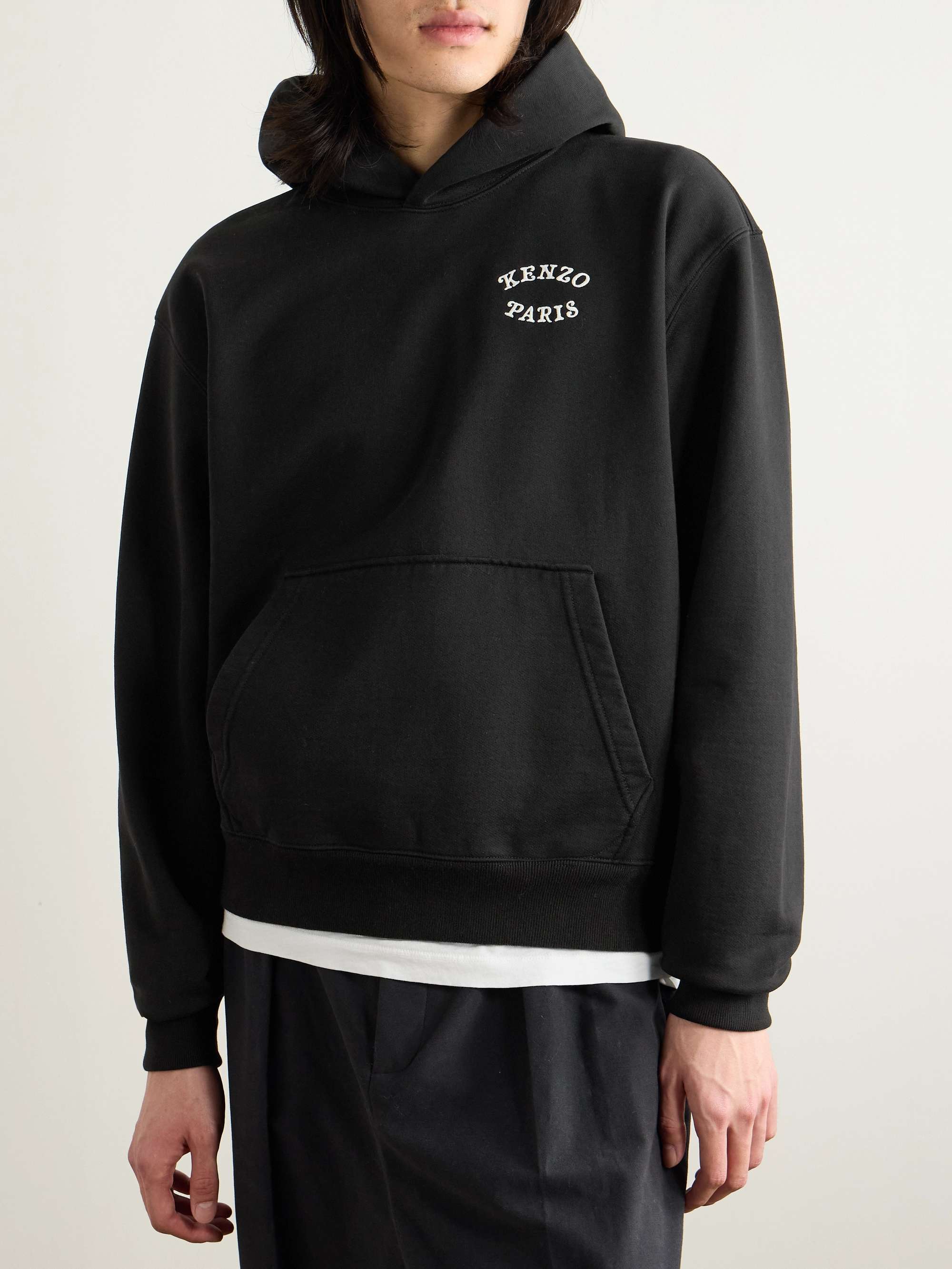+ Verdy Market Embroidered Cotton-Jersey Hoodie view