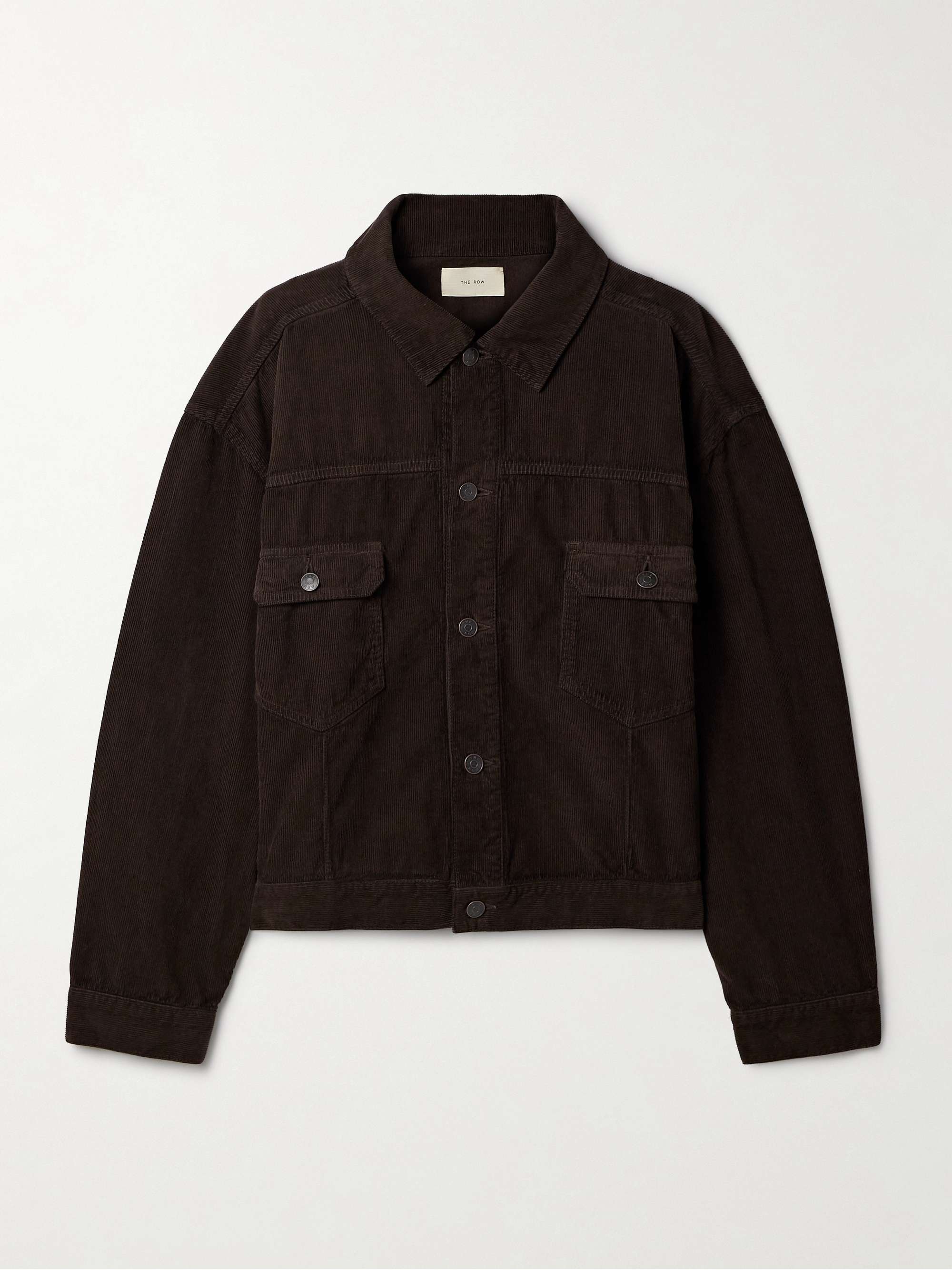 Ness cotton-corduroy jacket hero visual