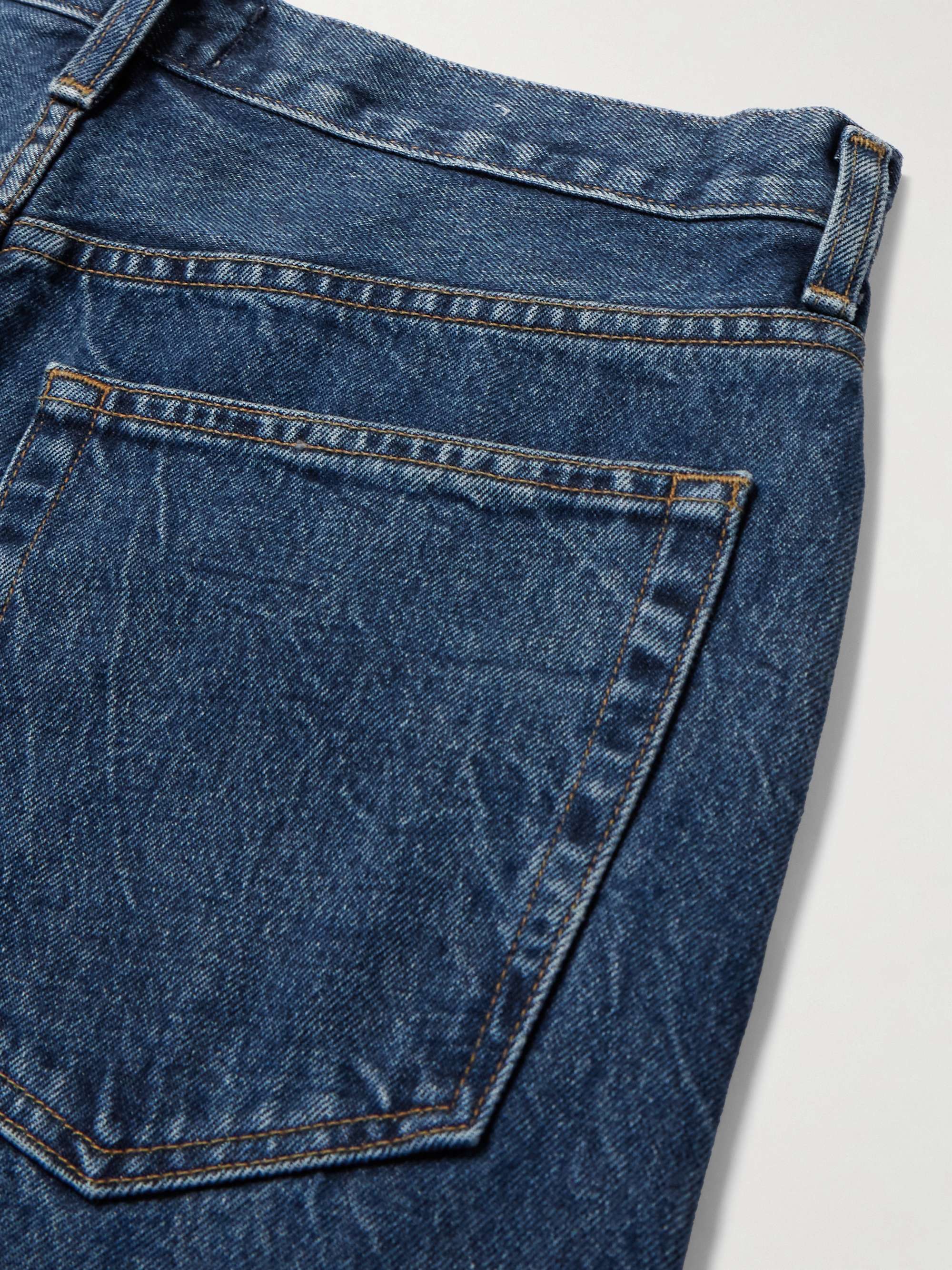Beesley Straight-Leg Denim Shorts view