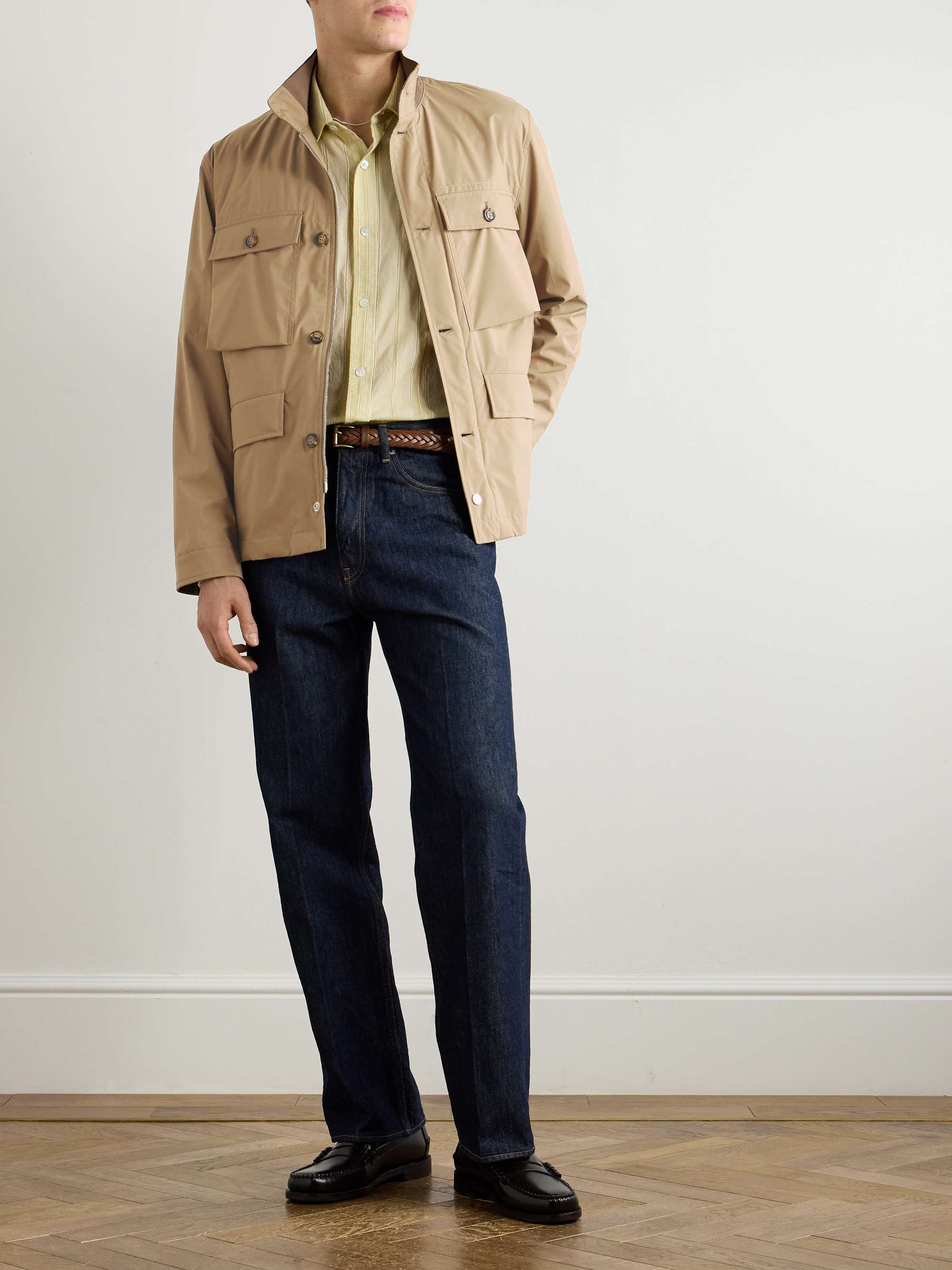 Harry Shell Field Jacket view