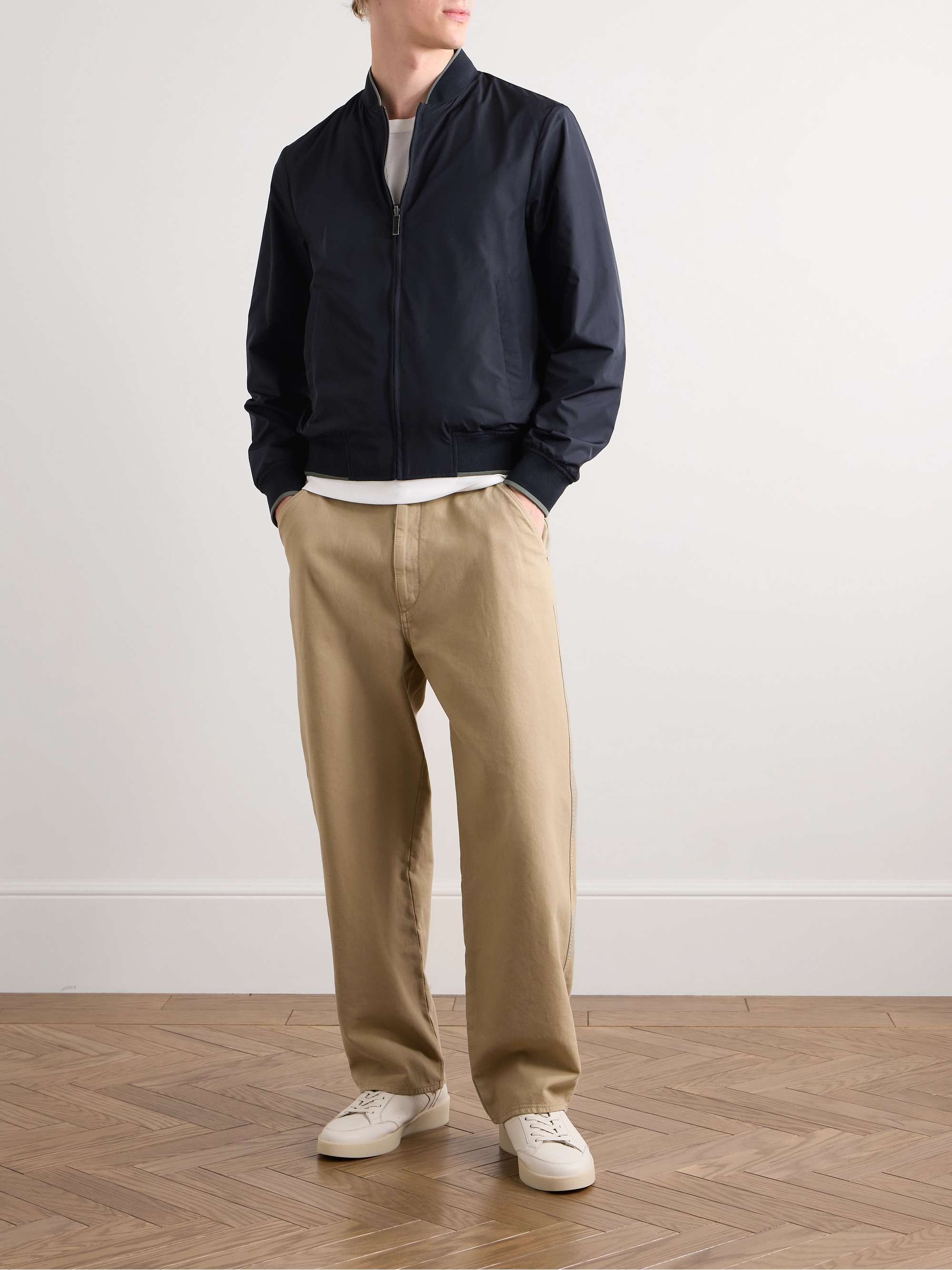 Reversible Shell Bomber Jacket view