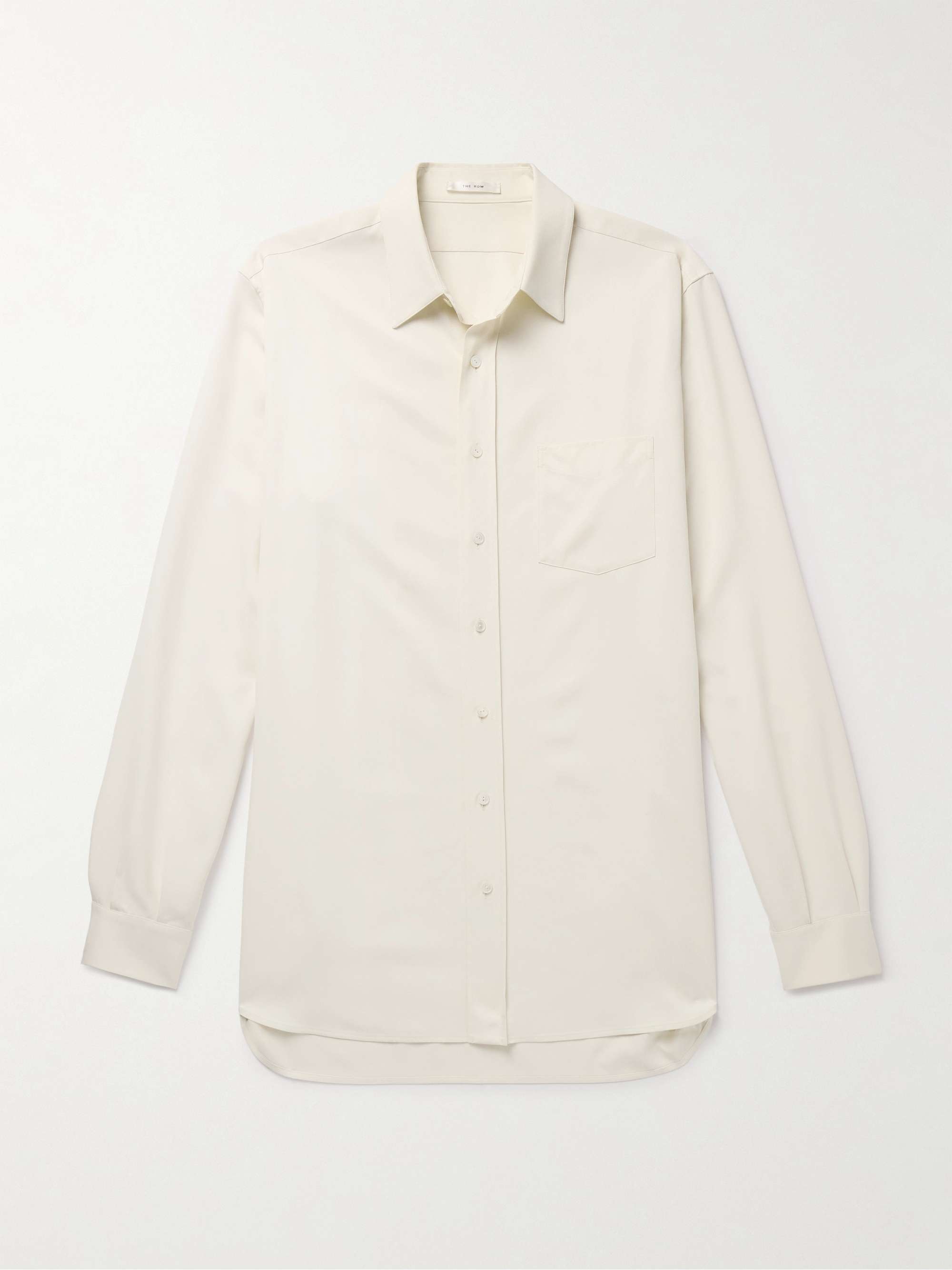 Cardiff Silk Shirt hero visual