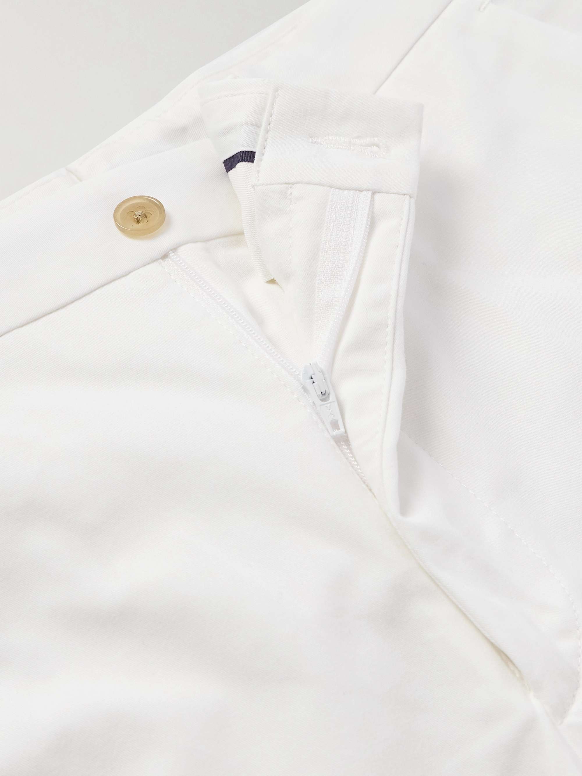 Slim-Fit Stretch-Cotton Chinos view