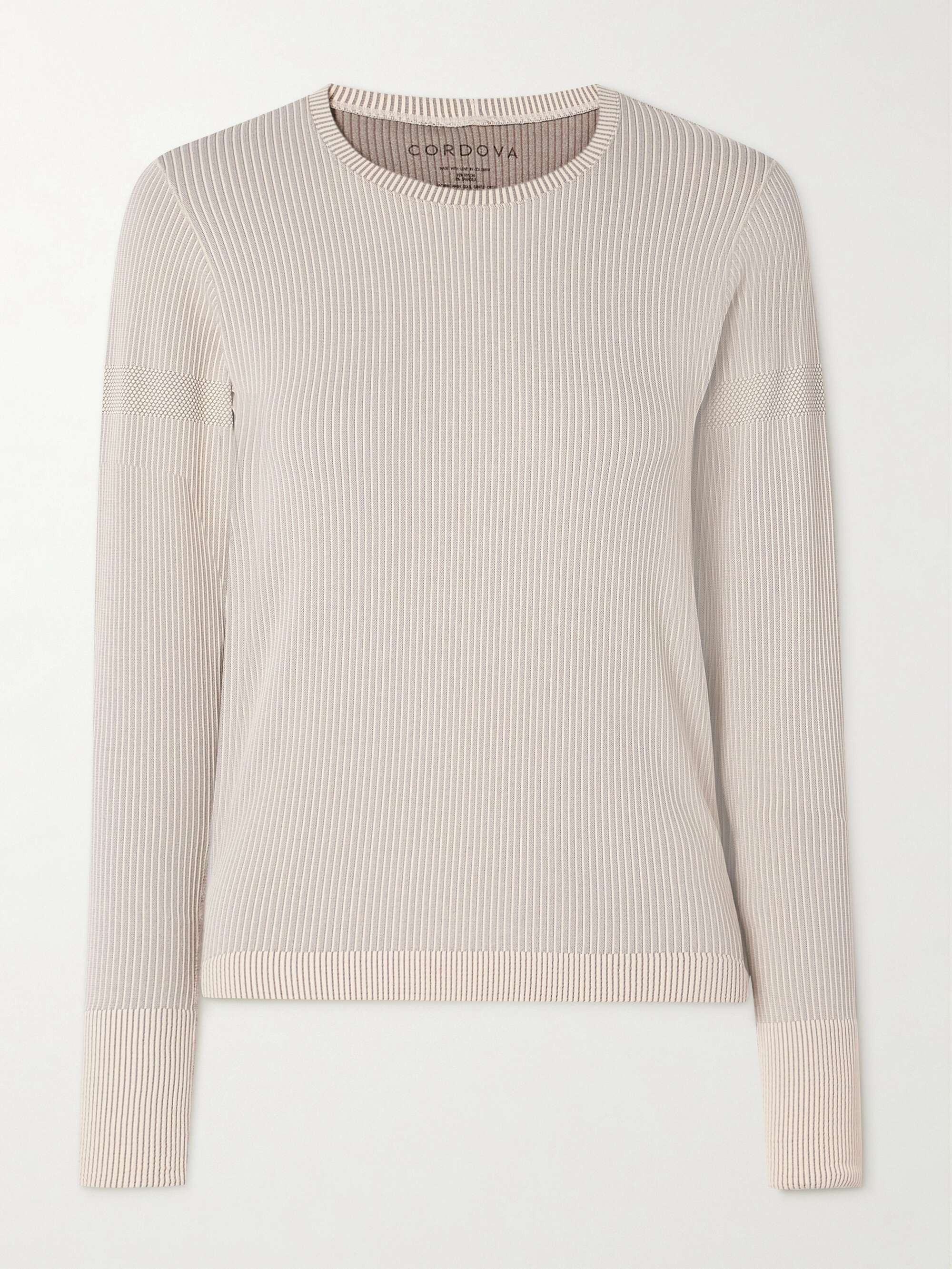 Ribbed thermal top hero visual