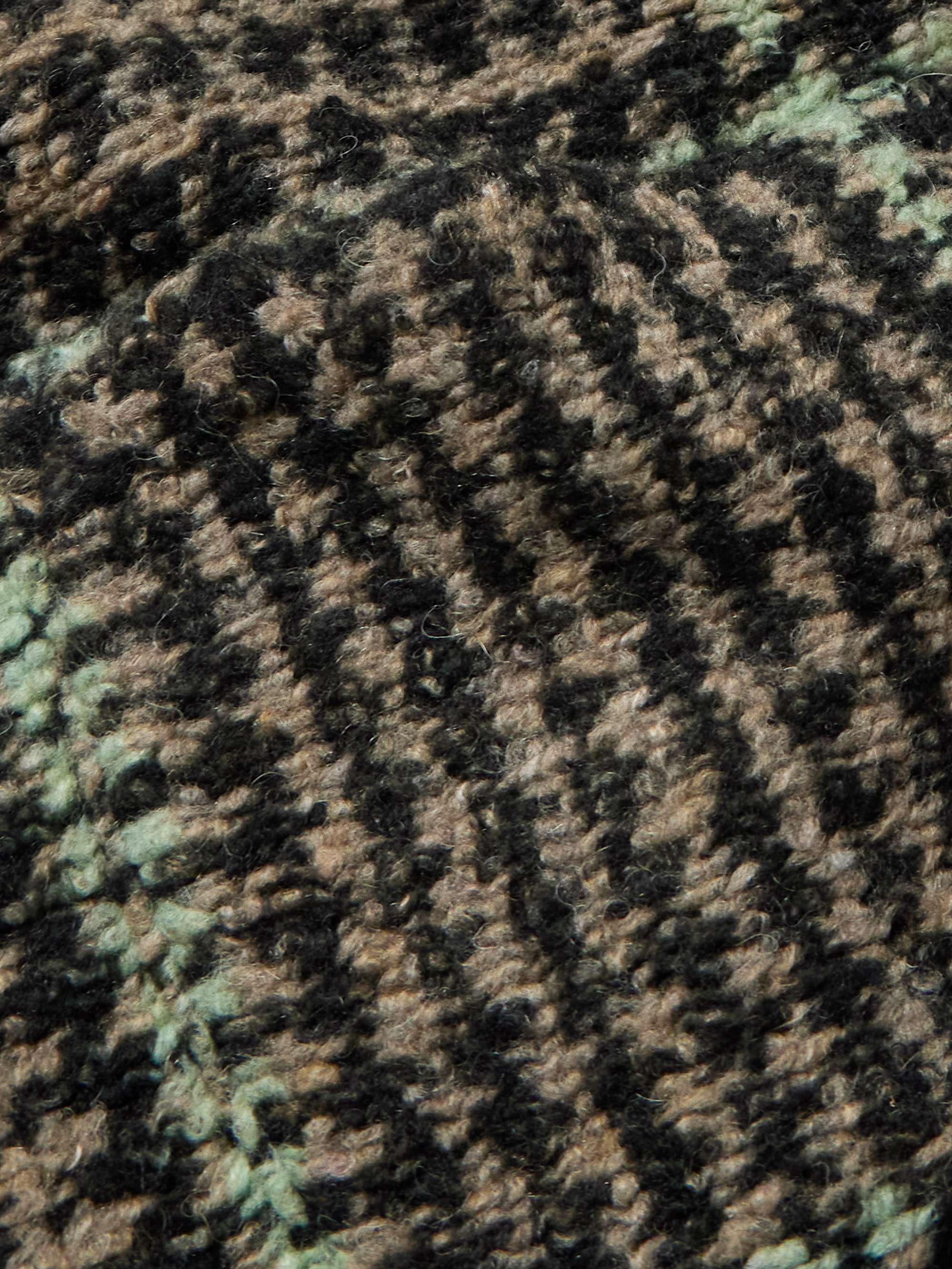 Gales Checked Knitted Overshirt view