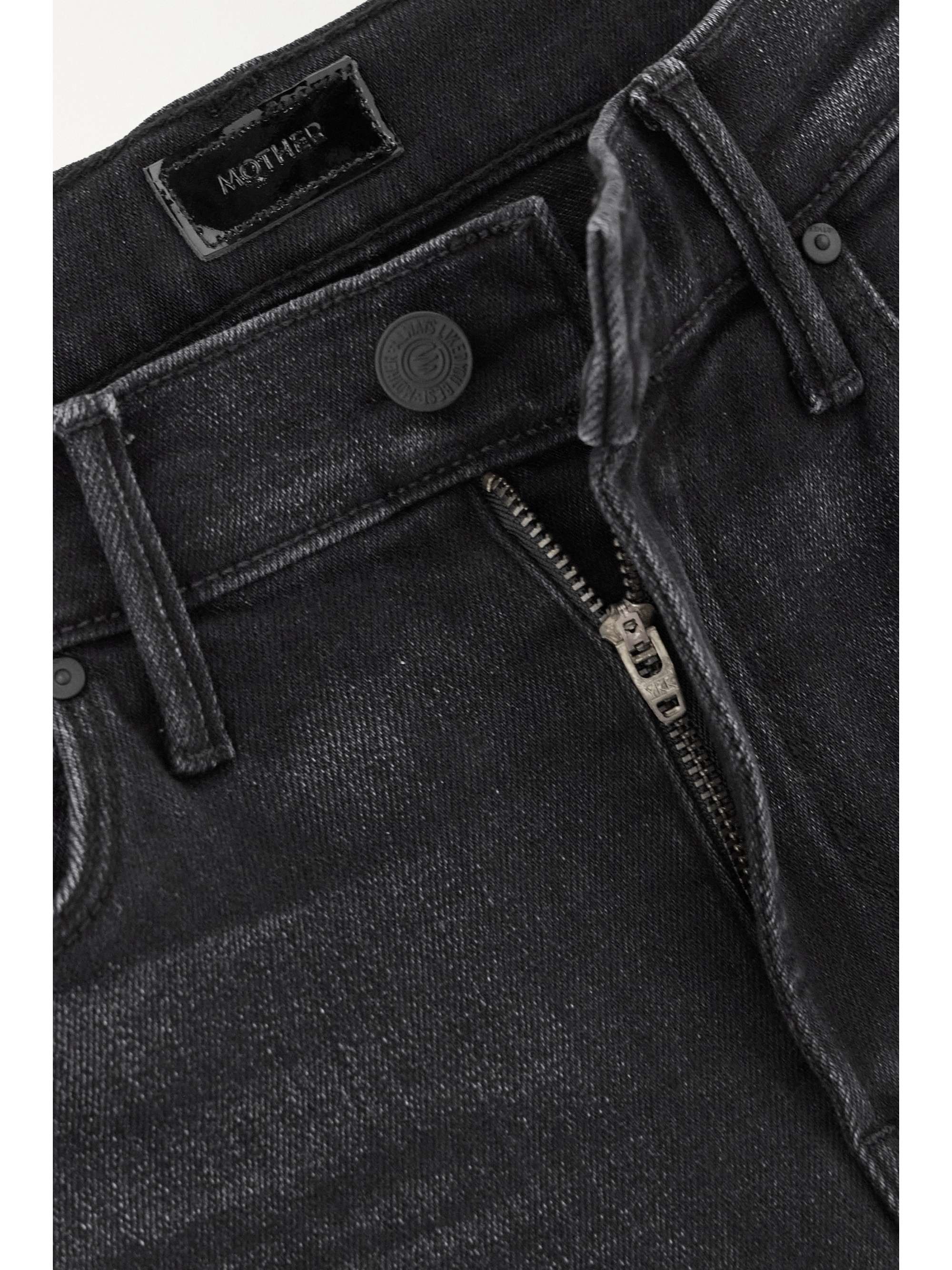 + NET SUSTAIN The Dazzler Ankle mid-rise slim-leg jeans view