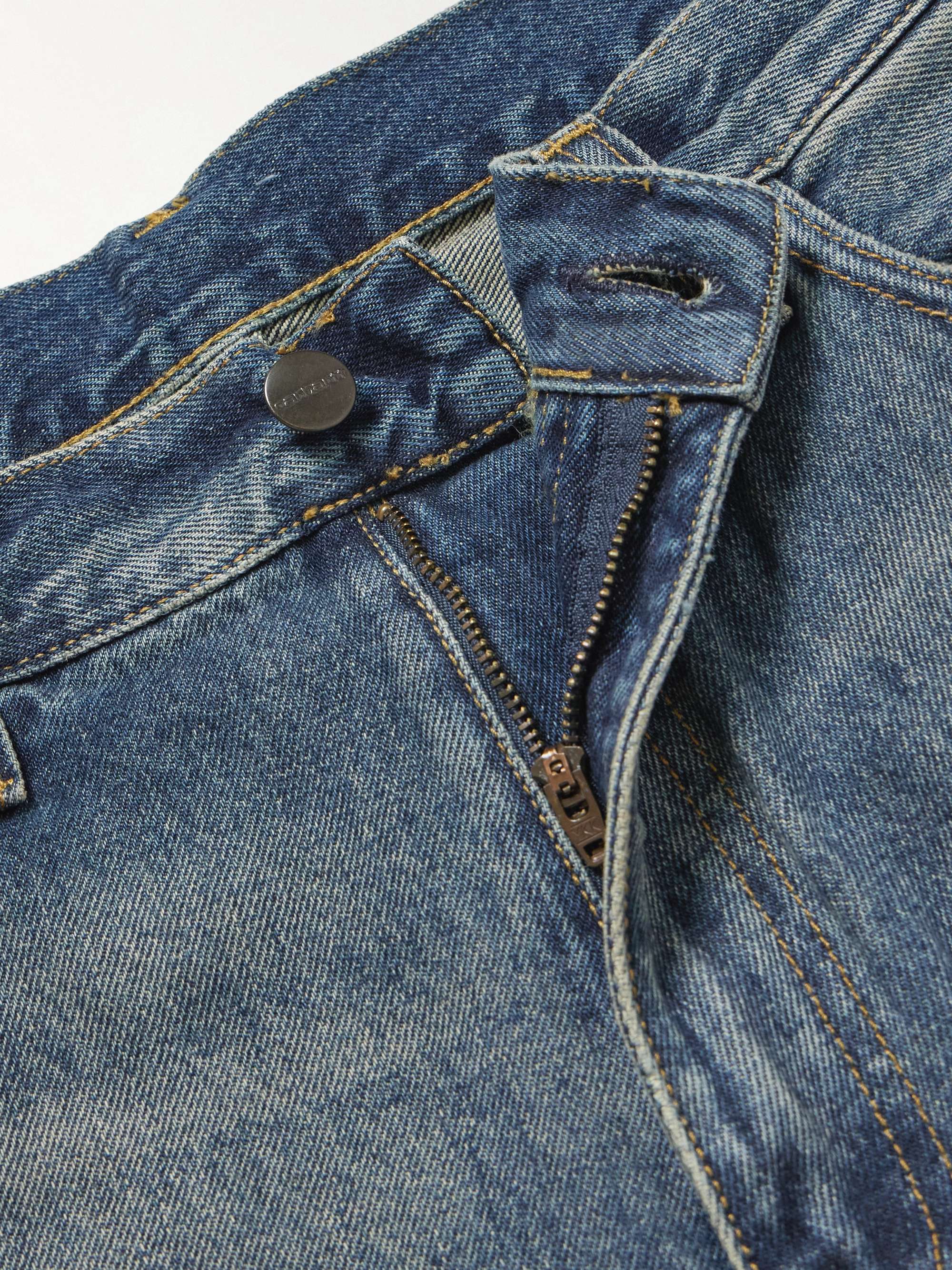 Landon Straight-Leg Jeans view